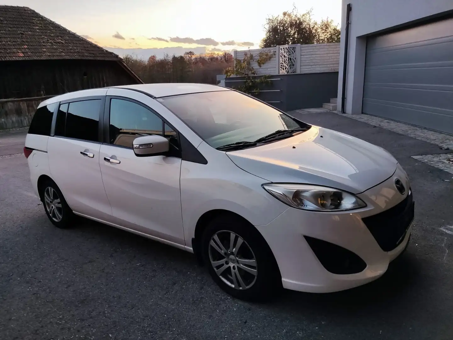 Mazda 5 Mazda 5 1,8i Takumi Takumi Weiß - 1