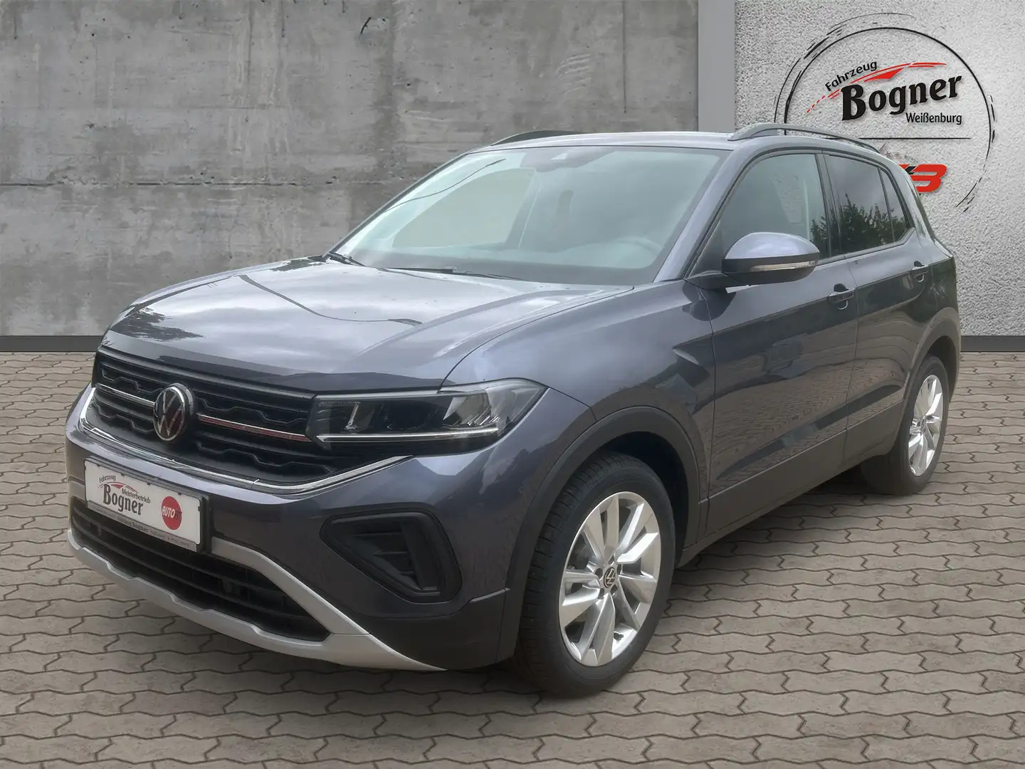 Volkswagen T-Cross 1.5 TSI DSG SHZ met Apple Multifunktionslenkr Grau - 1