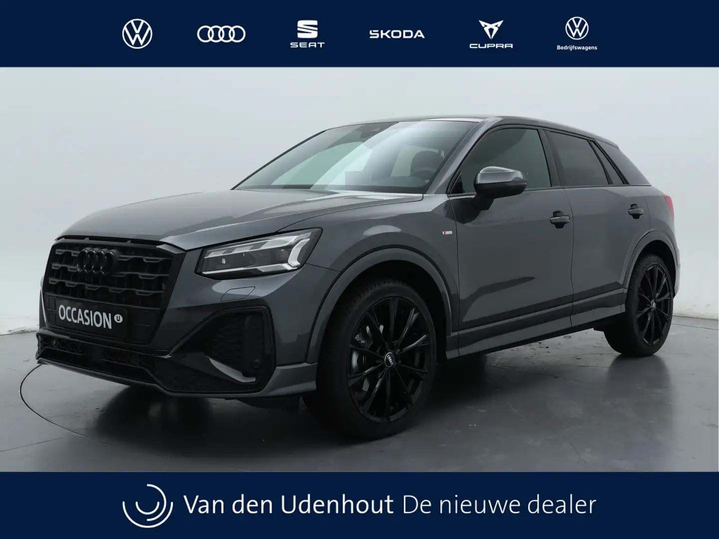 Audi Q2 35 TFSI S Edition | Comfortsleutel | Camera | 18" Grijs - 1