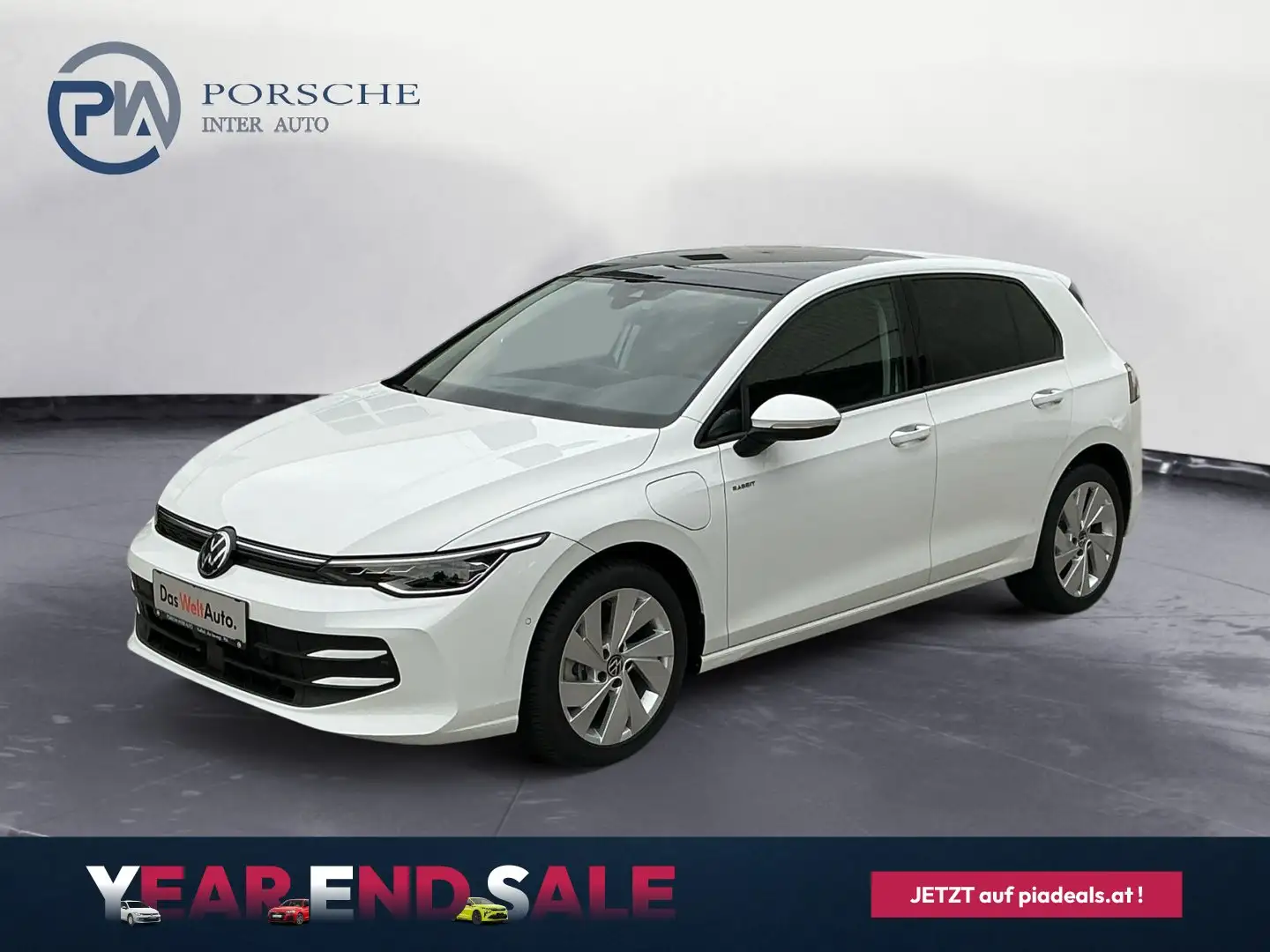 Volkswagen Golf Rabbit eHybrid DSG 150 kW Weiß - 1