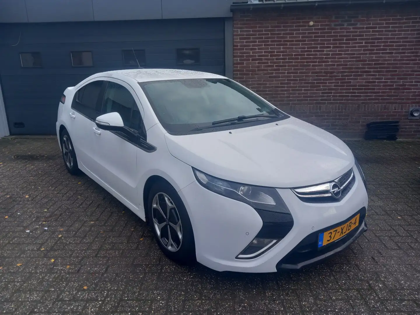 Opel Ampera 1.4,Benzine/hybride,Achteruitrijcamera,Stoelverwar Blanc - 2
