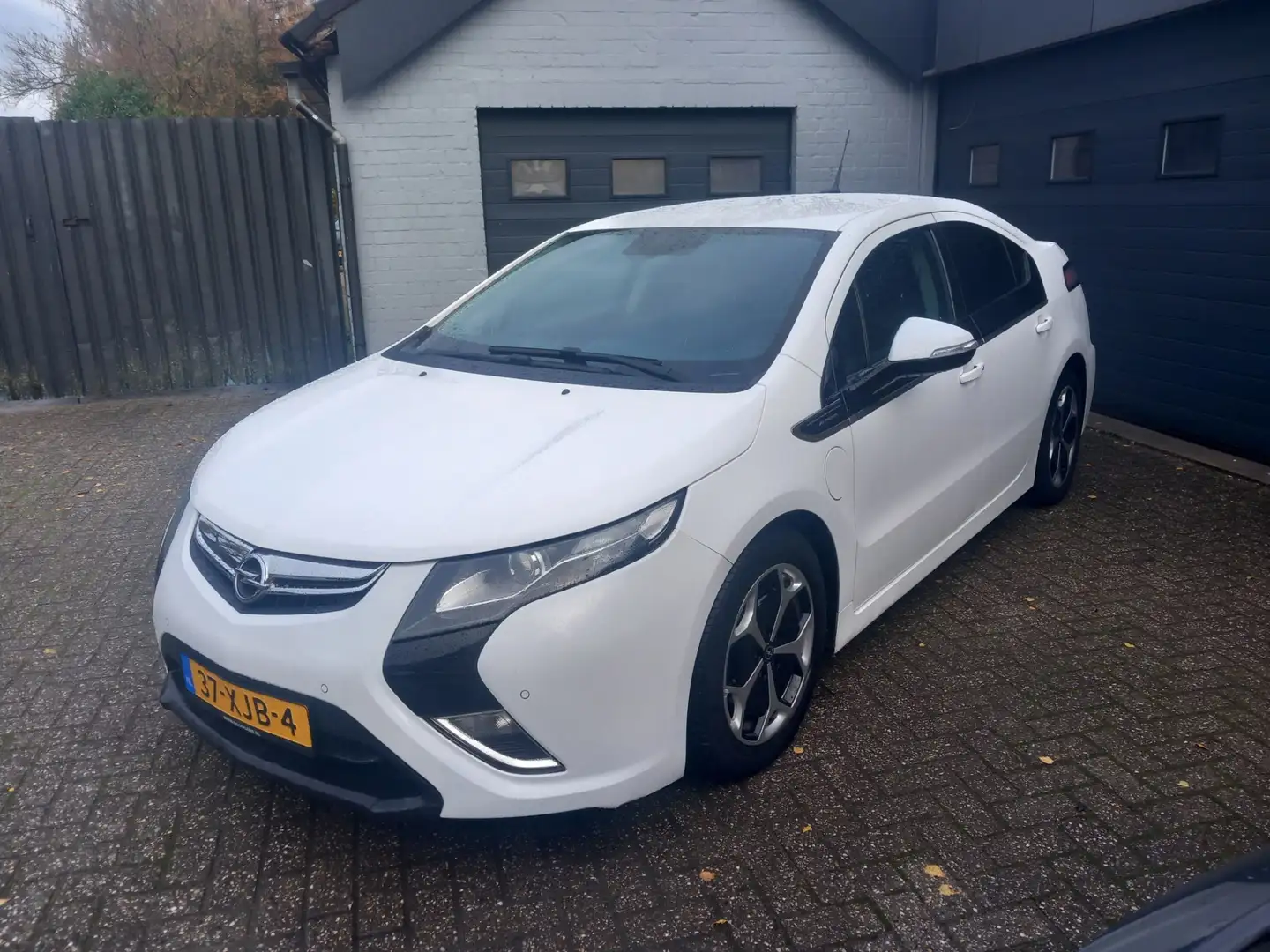 Opel Ampera 1.4,Benzine/hybride,Achteruitrijcamera,Stoelverwar Blanc - 1