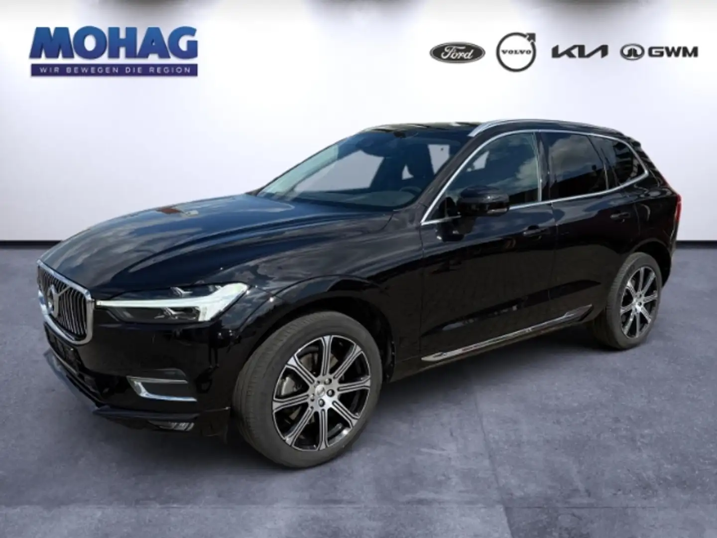 Volvo XC60 B4 Diesel Inscription mit AHK,BliS,20zoll,Kamera,V Noir - 1
