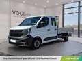 Renault MASTER Fahrgestell Pritsche Doppelkabine L3H1 3,5 Weiß - thumbnail 1