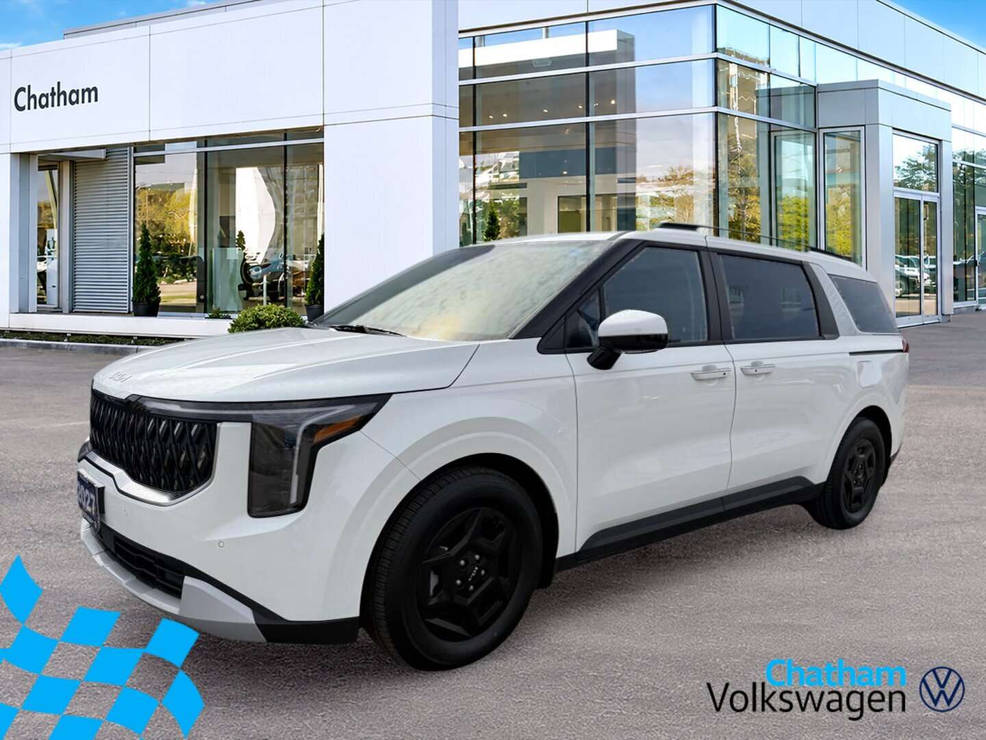 2027 Kia Carnival LX+ FWD  (New Vehicle)