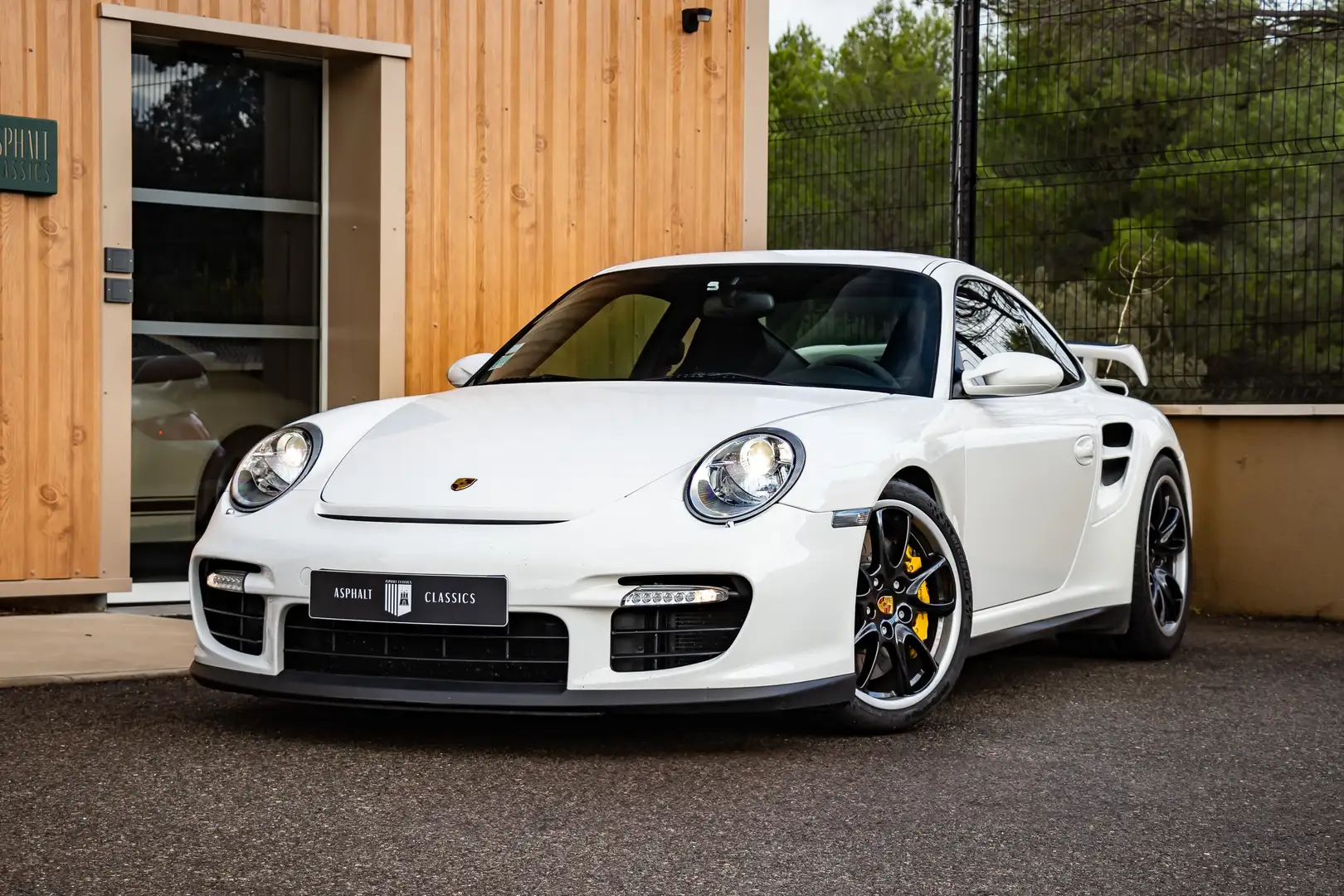 Porsche 997 GT2 Clubsport Blanc - 1