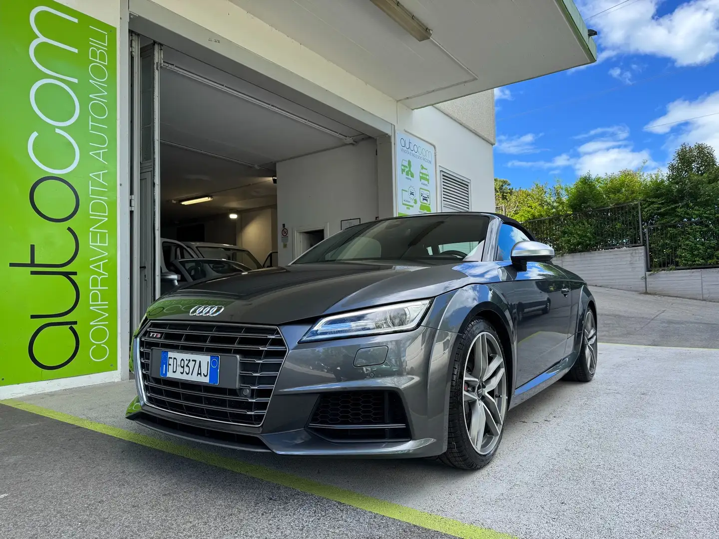 Audi TTS ROADSTER QUATTRO S-TRONIC S-LINE GARANZIA 24 MESI Szary - 1