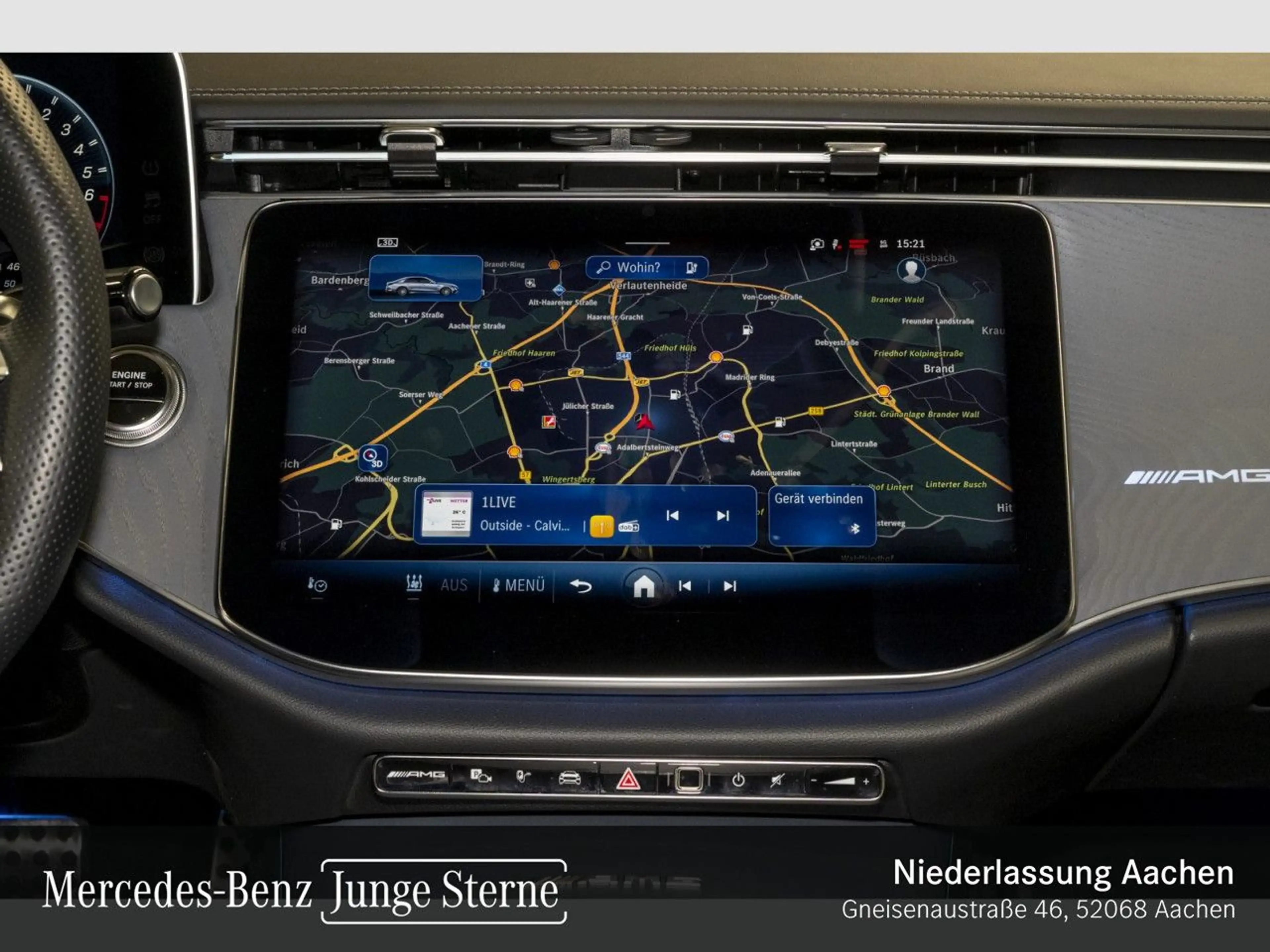 Mercedes-Benz E 53 AMG 4M Hybrid Driversp Fahrass WideScreen PTS — photo 15