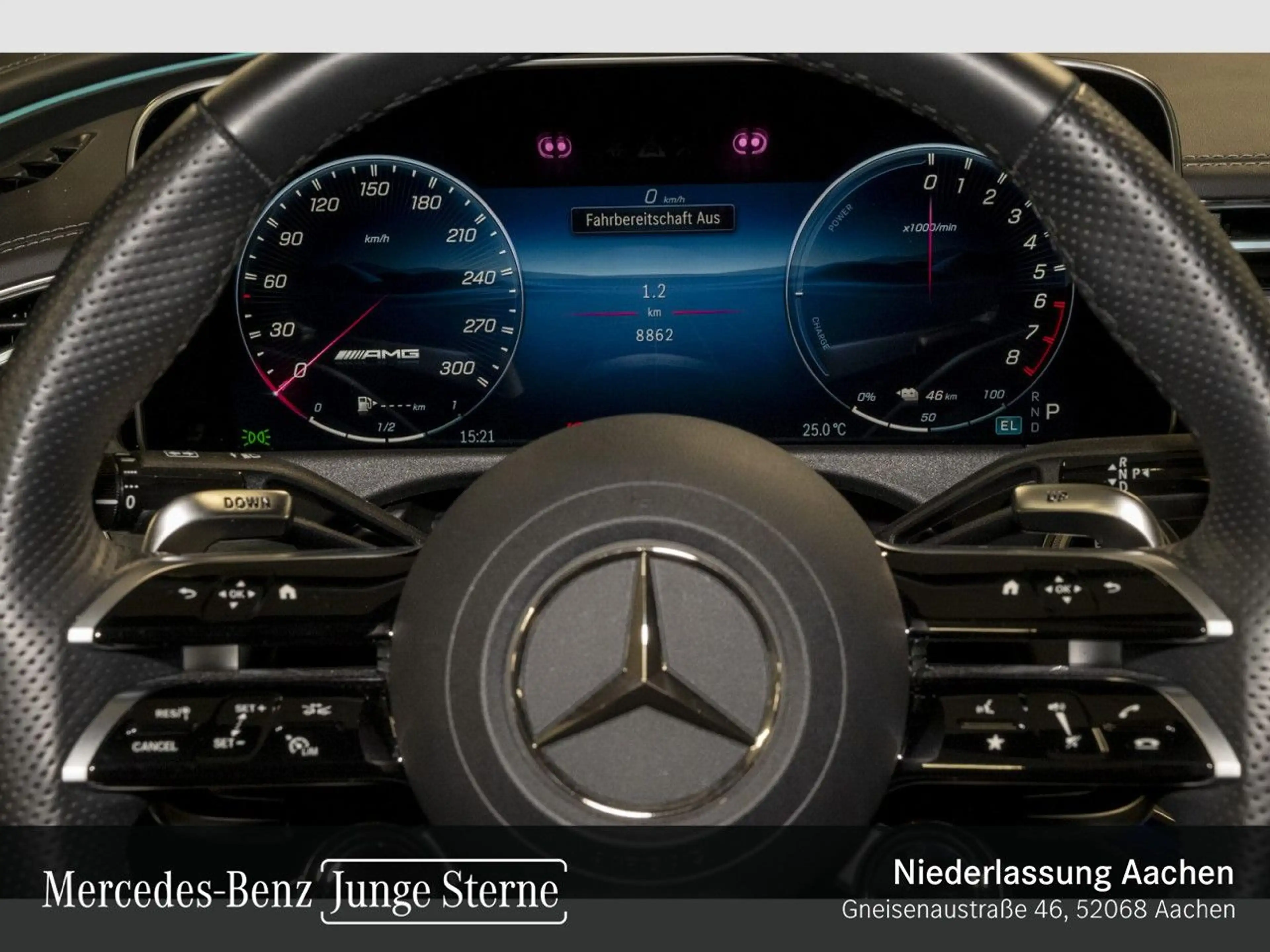 Mercedes-Benz E 53 AMG 4M Hybrid Driversp Fahrass WideScreen PTS — photo 14