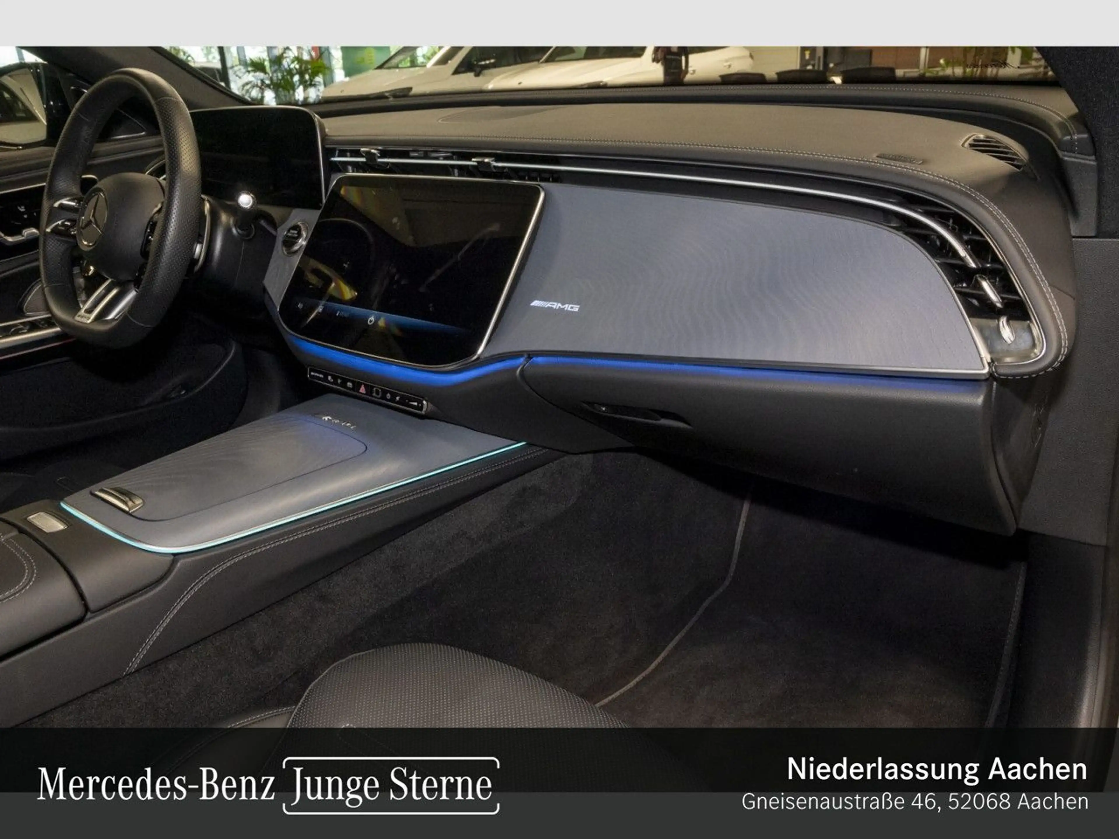 Mercedes-Benz E 53 AMG 4M Hybrid Driversp Fahrass WideScreen PTS — photo 8