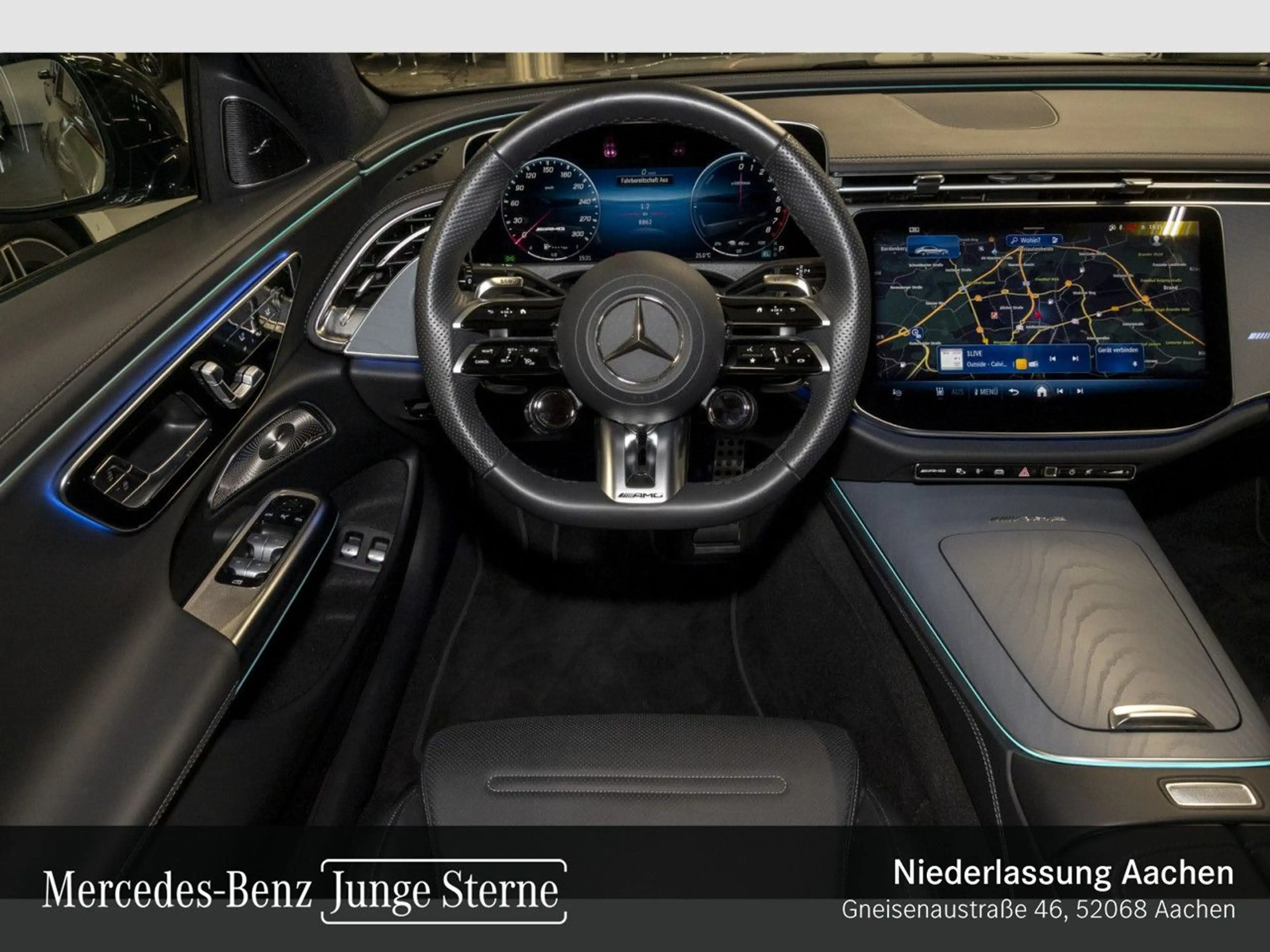 Mercedes-Benz E 53 AMG 4M Hybrid Driversp Fahrass WideScreen PTS — photo 13