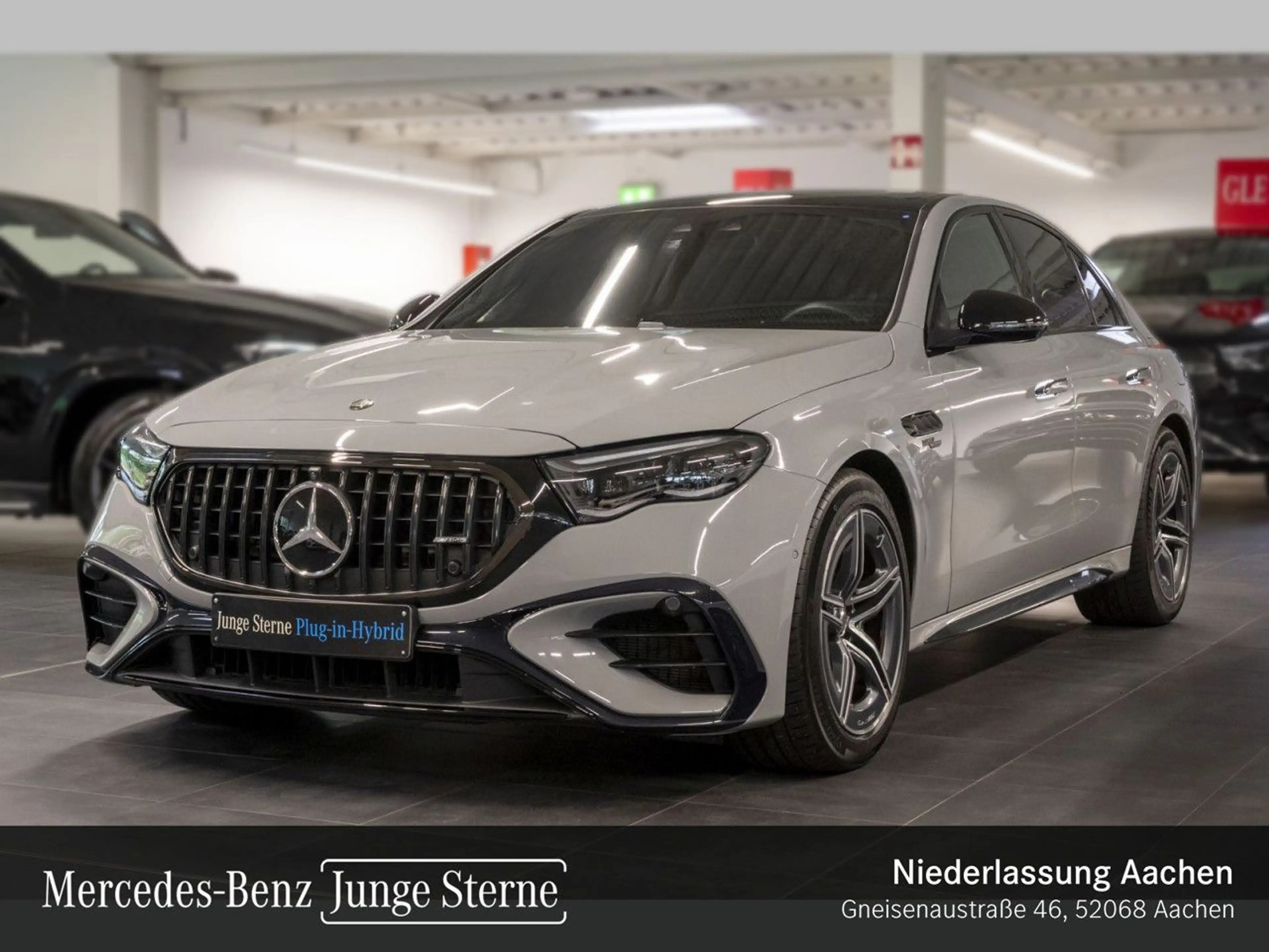 Mercedes-Benz E 53 AMG 4M Hybrid Driversp Fahrass WideScreen PTS — photo 2