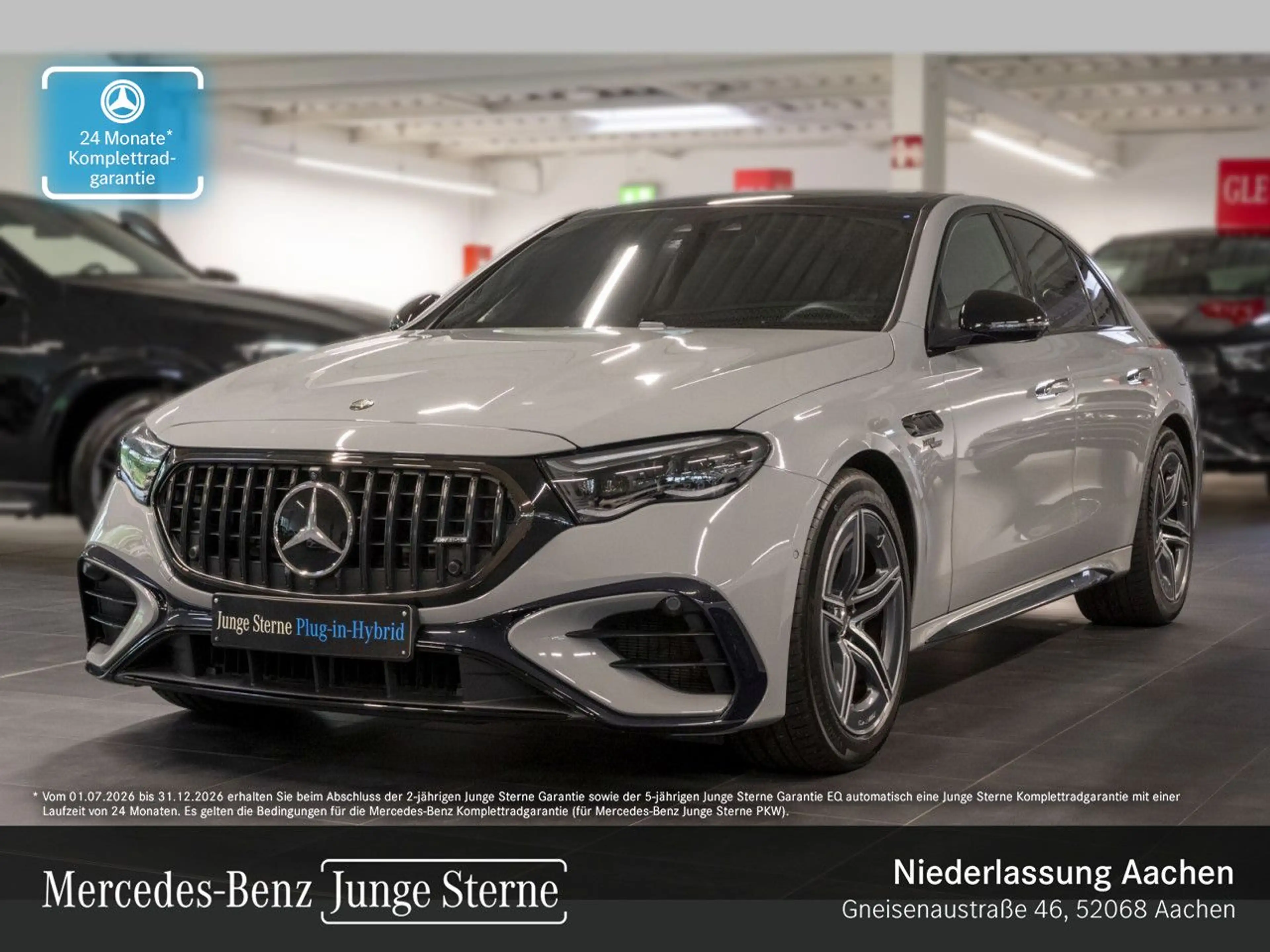 Mercedes-Benz E 53 AMG 4M Hybrid Driversp Fahrass WideScreen PTS