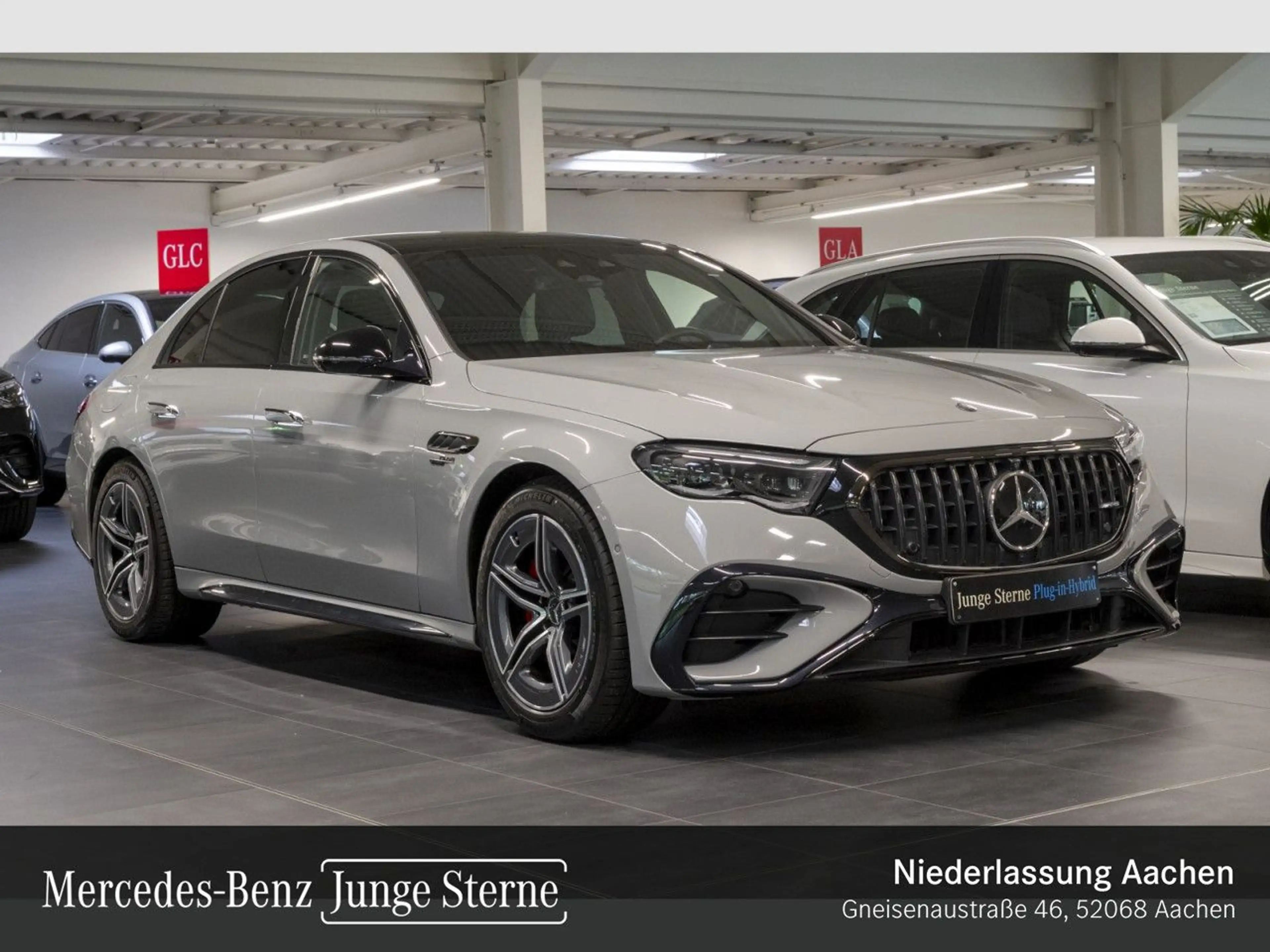 Mercedes-Benz E 53 AMG 4M Hybrid Driversp Fahrass WideScreen PTS — photo 10