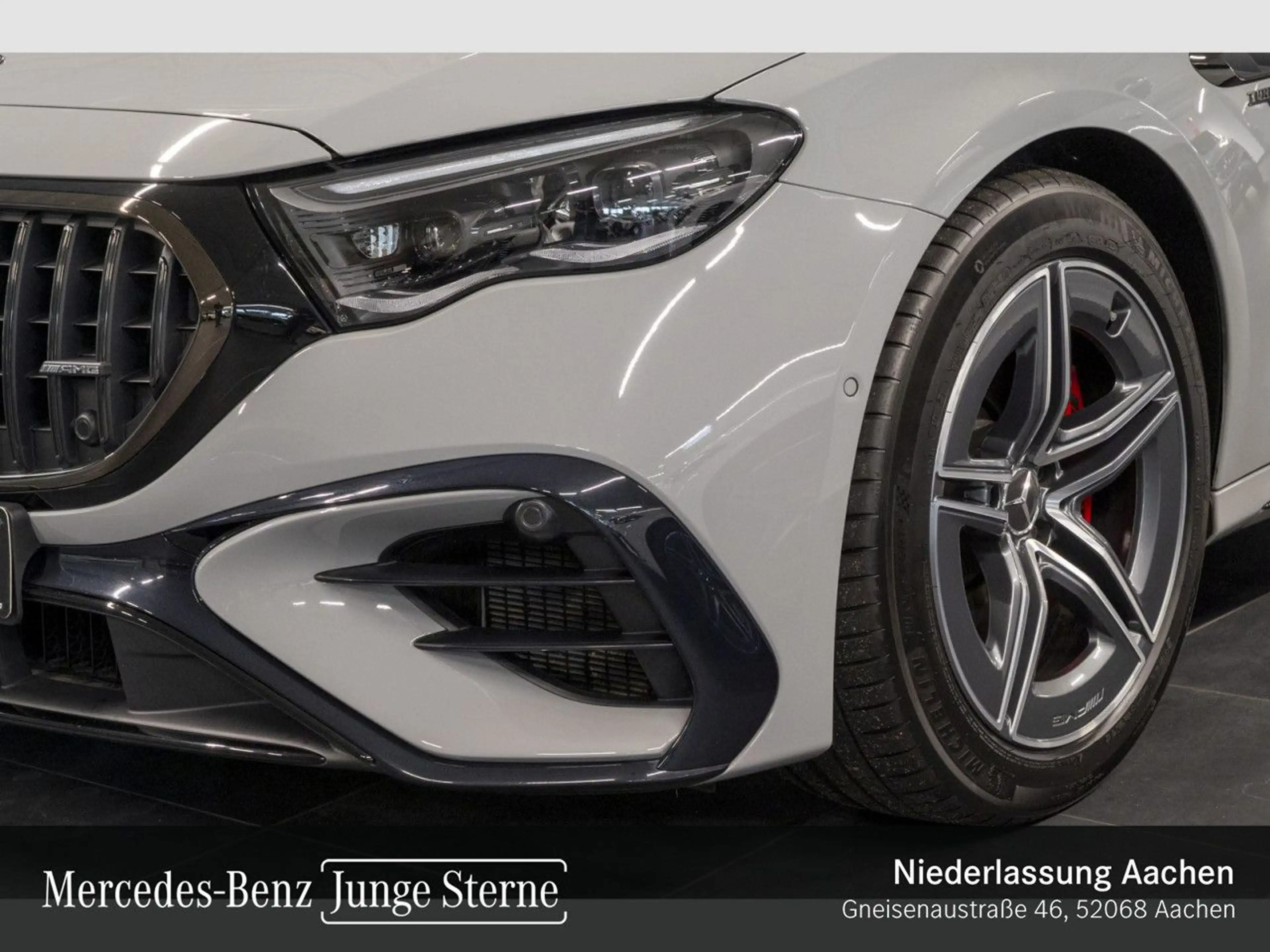 Mercedes-Benz E 53 AMG 4M Hybrid Driversp Fahrass WideScreen PTS — photo 5