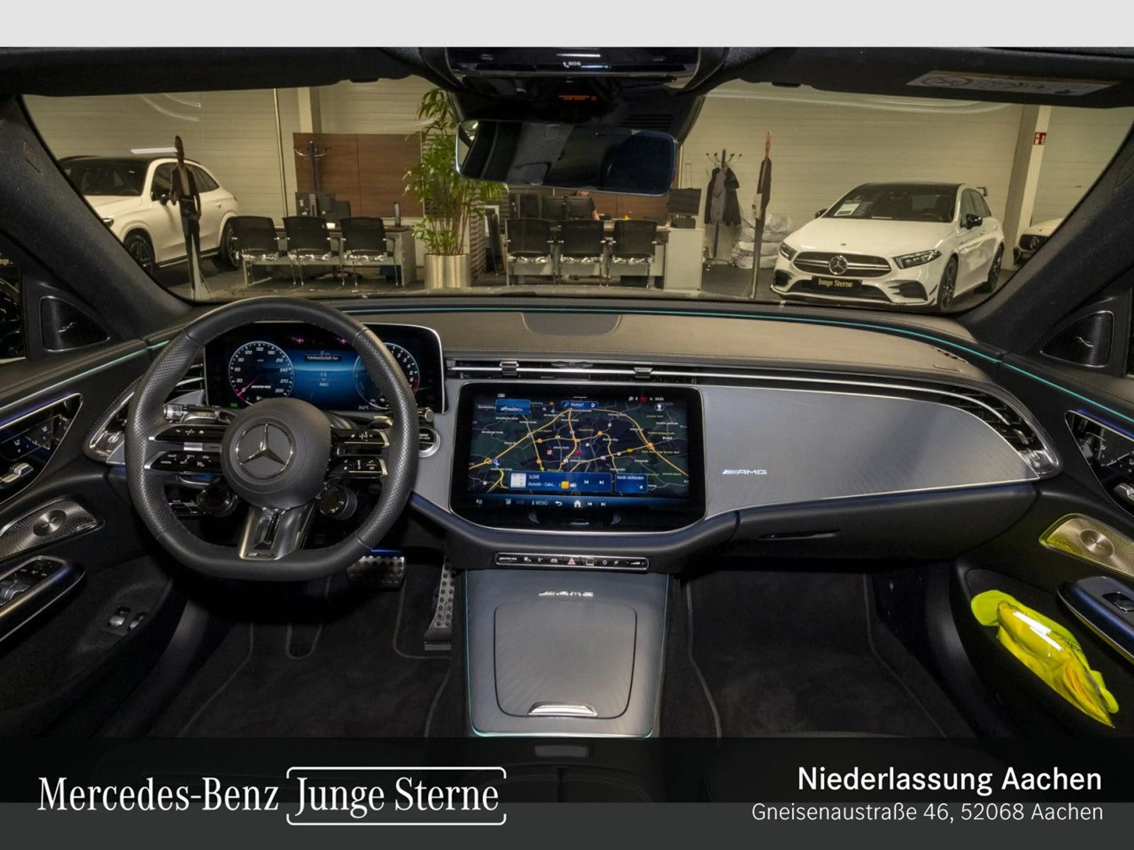 Mercedes-Benz E 53 AMG 4M Hybrid Driversp Fahrass WideScreen PTS — photo 9