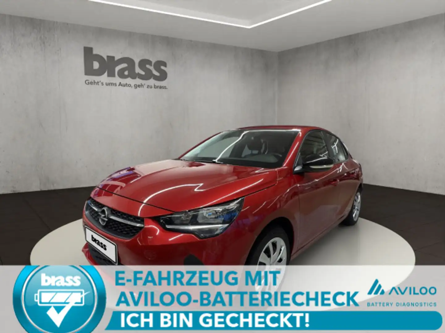 Opel Corsa-e F Rot - 1