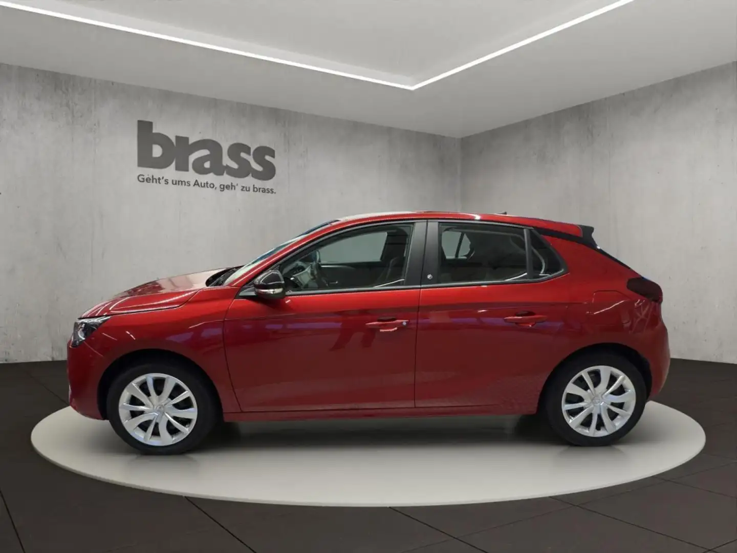 Opel Corsa-e F Rot - 2