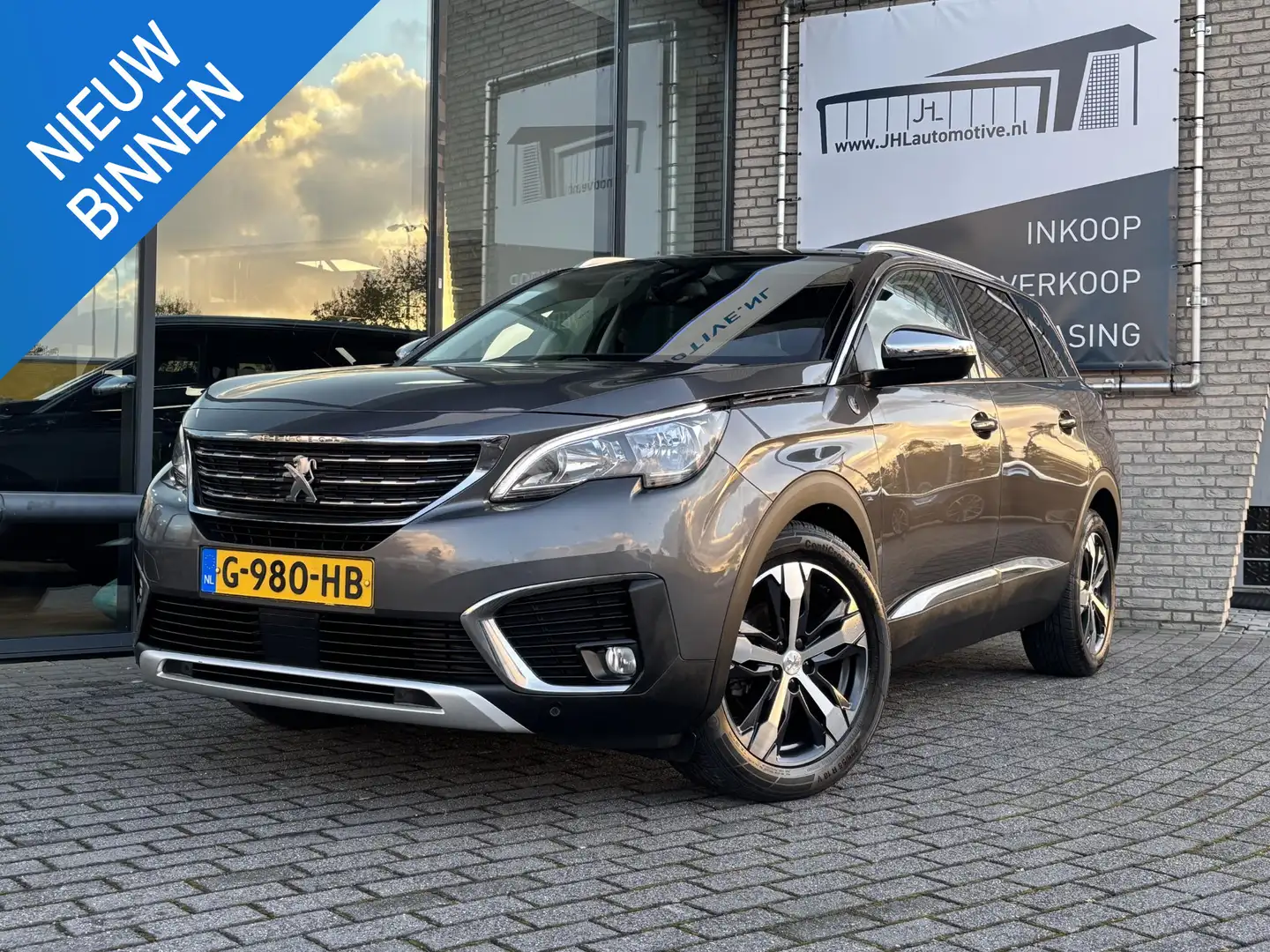 Peugeot 5008 1.2 PureTech Crossway*ECC*NAVI*ACC*CAM*CARPLAY* Gris - 1