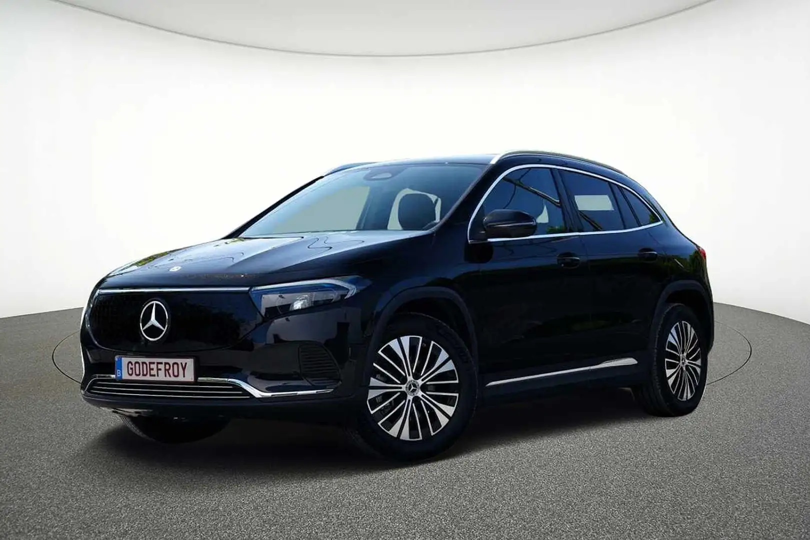 Mercedes-Benz EQA 250 + SUV Progressive / 360° / Alarm Siyah - 1