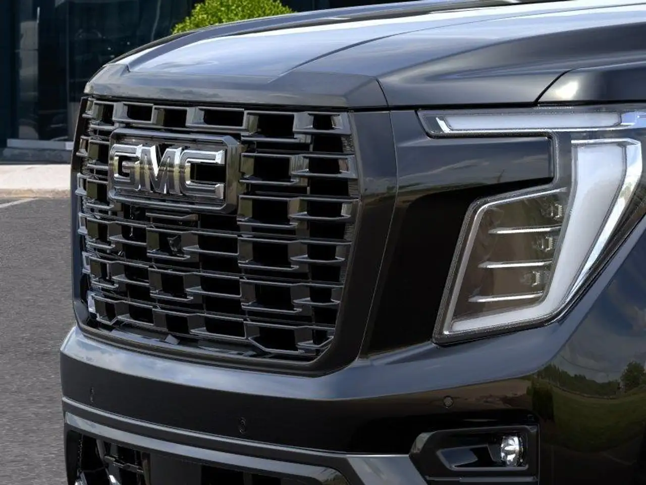 GMC Yukon fotografie GMC Yukon