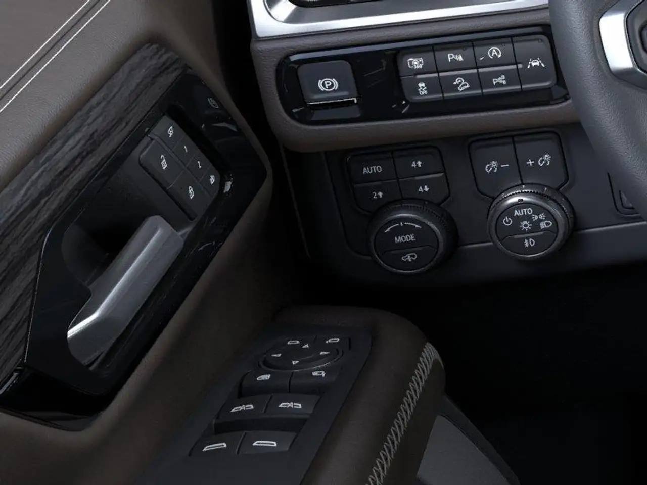 GMC Yukon fotografie GMC Yukon
