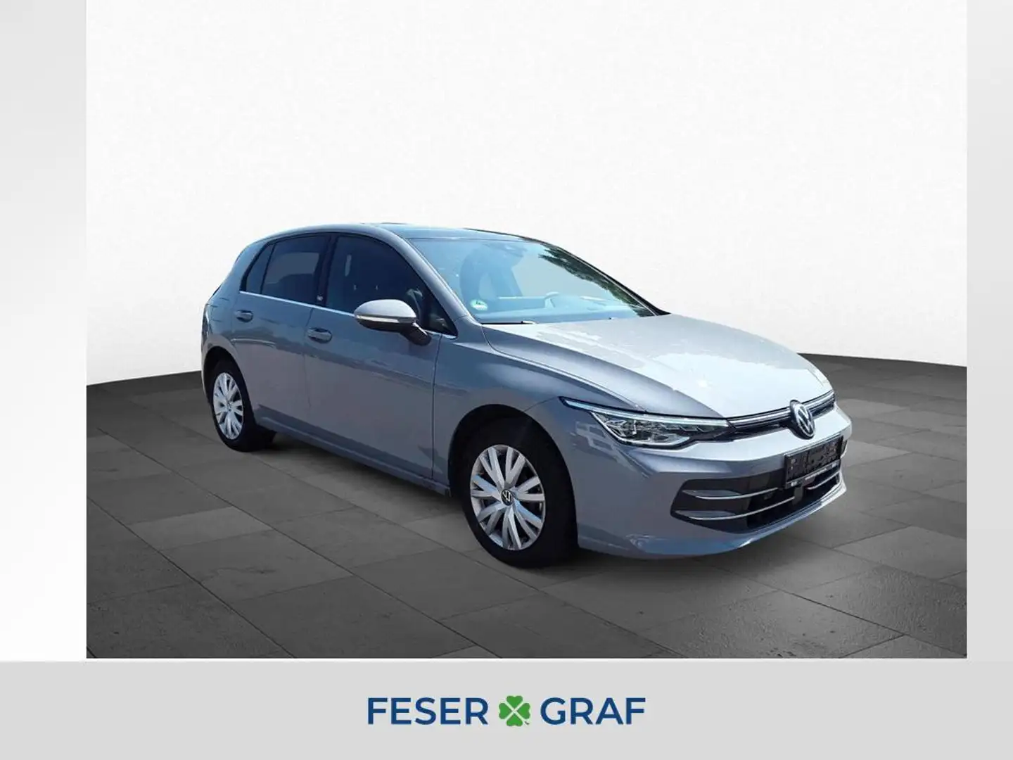 Volkswagen Golf VIII 1.5 eTSI DSG 50J EDITION LED NAVI HUD Grau - 1
