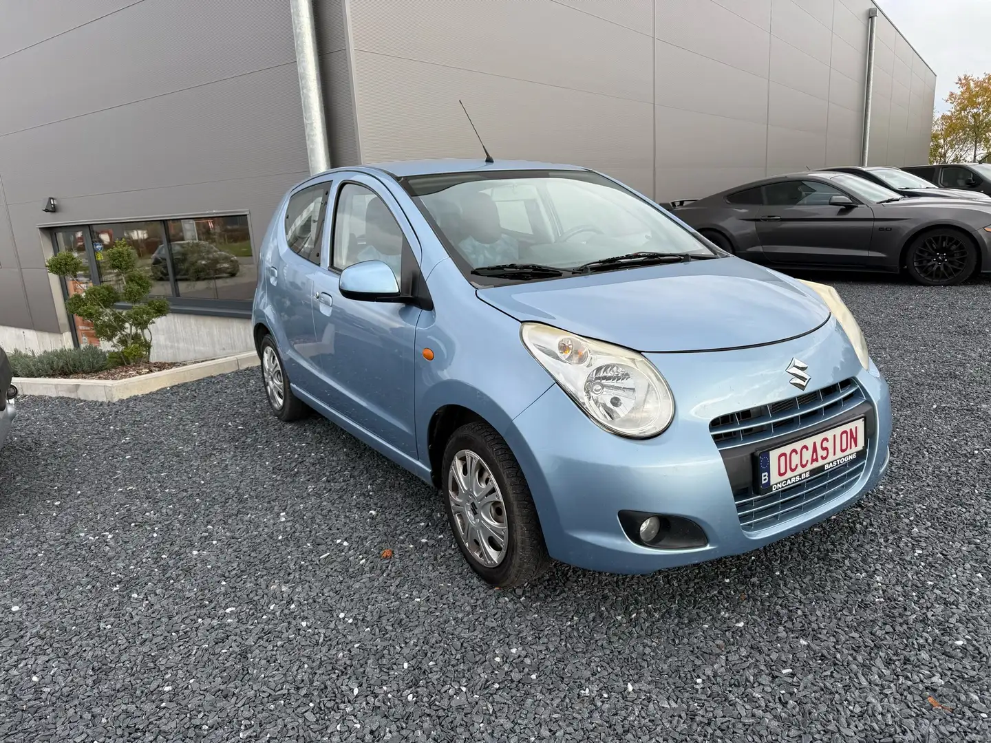 Suzuki Alto Alto 1.0i GL Airco Bleu - 2