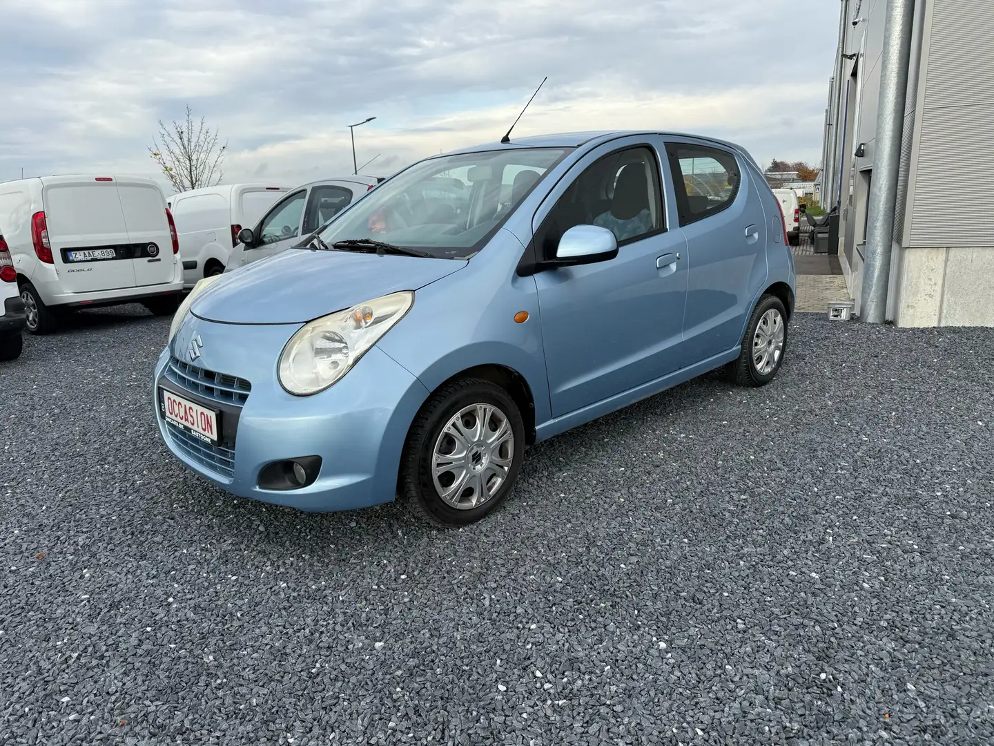 Suzuki Alto Alto 1.0i GL Airco Bleu - 1