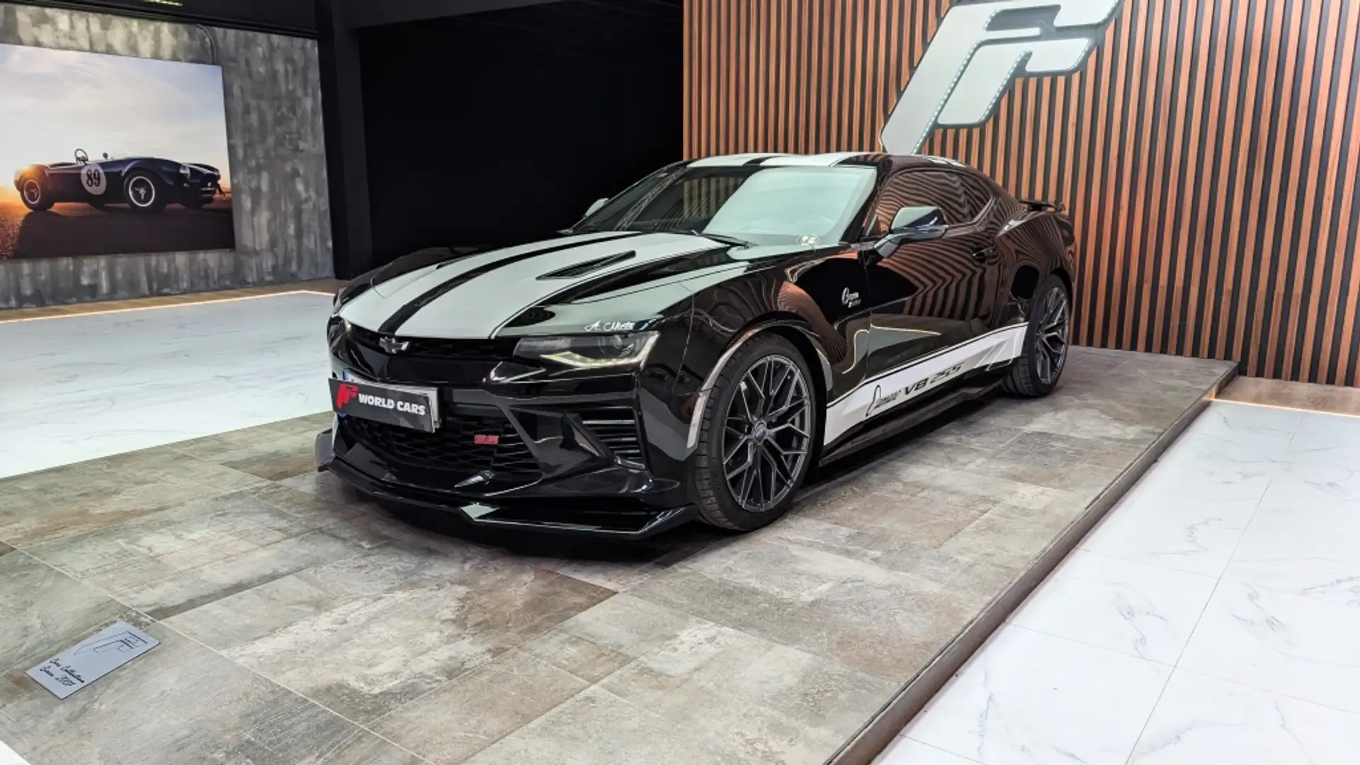 Chevrolet Camaro Coupé 6.2 V8 2SS Negro - 2