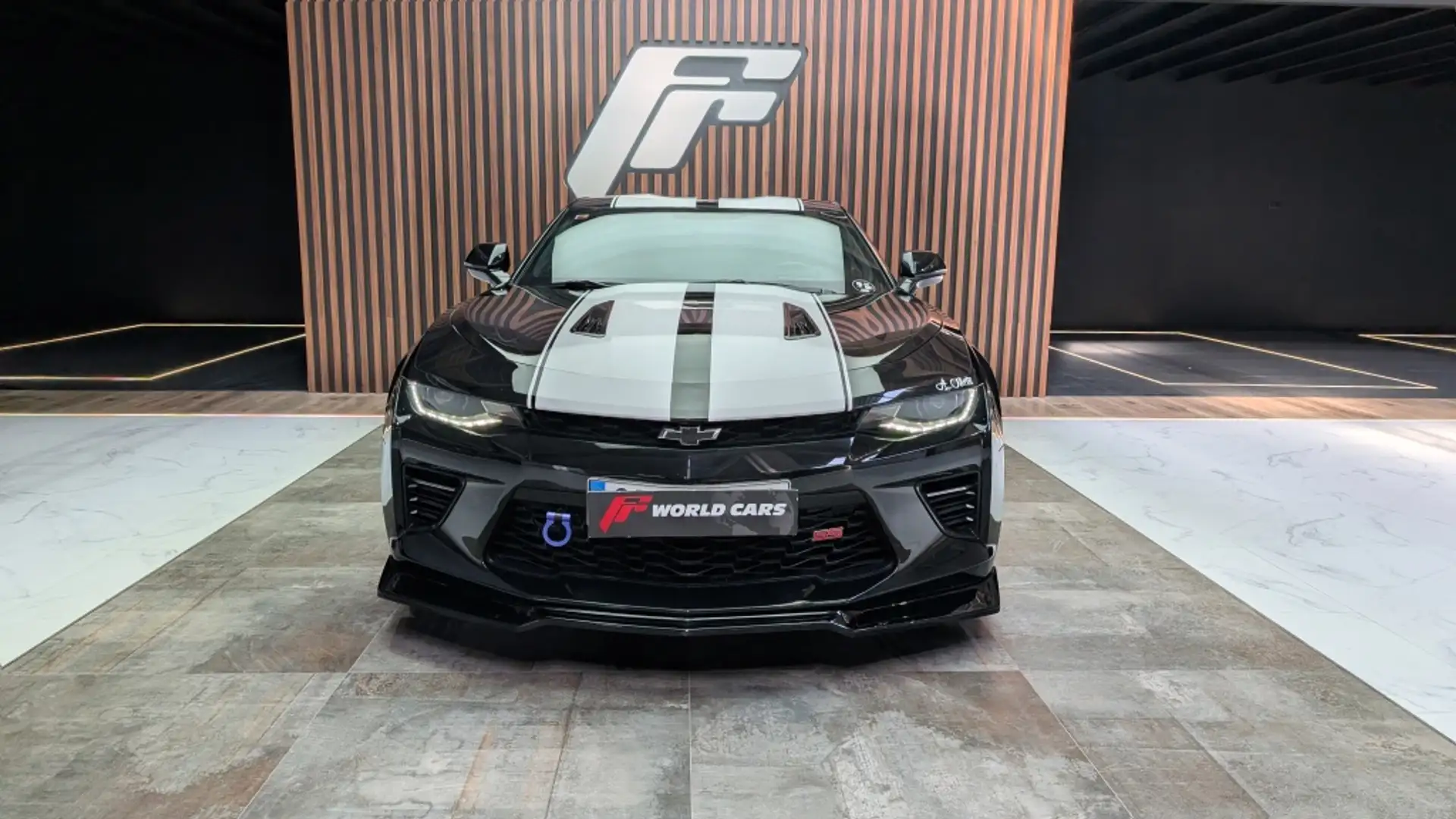 Chevrolet Camaro Coupé 6.2 V8 2SS Negro - 1