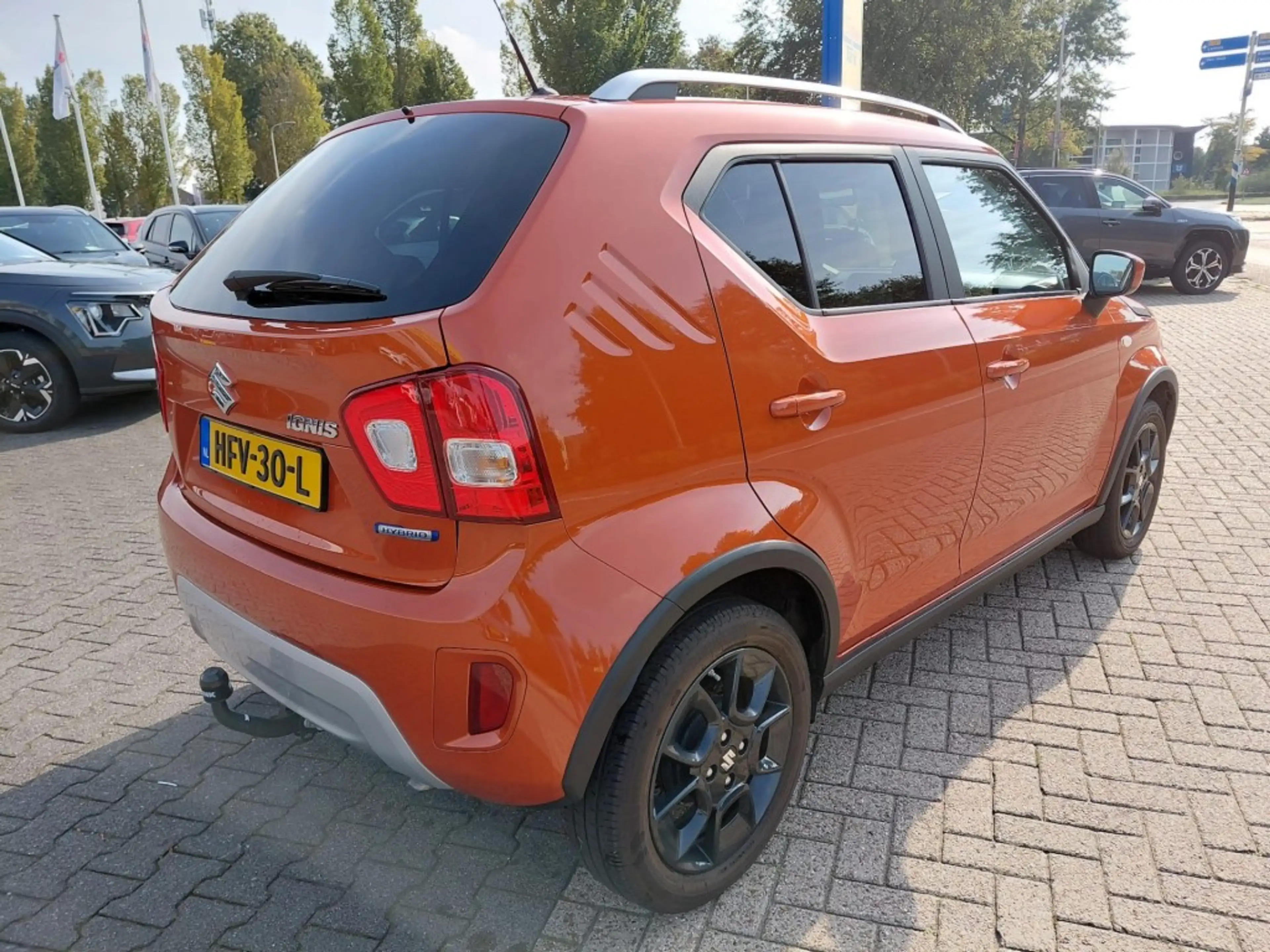 Suzuki Ignis 1.2 SELECT A/T TREKHAAK CRUISECONTROL CAMERA CARPL — photo 10