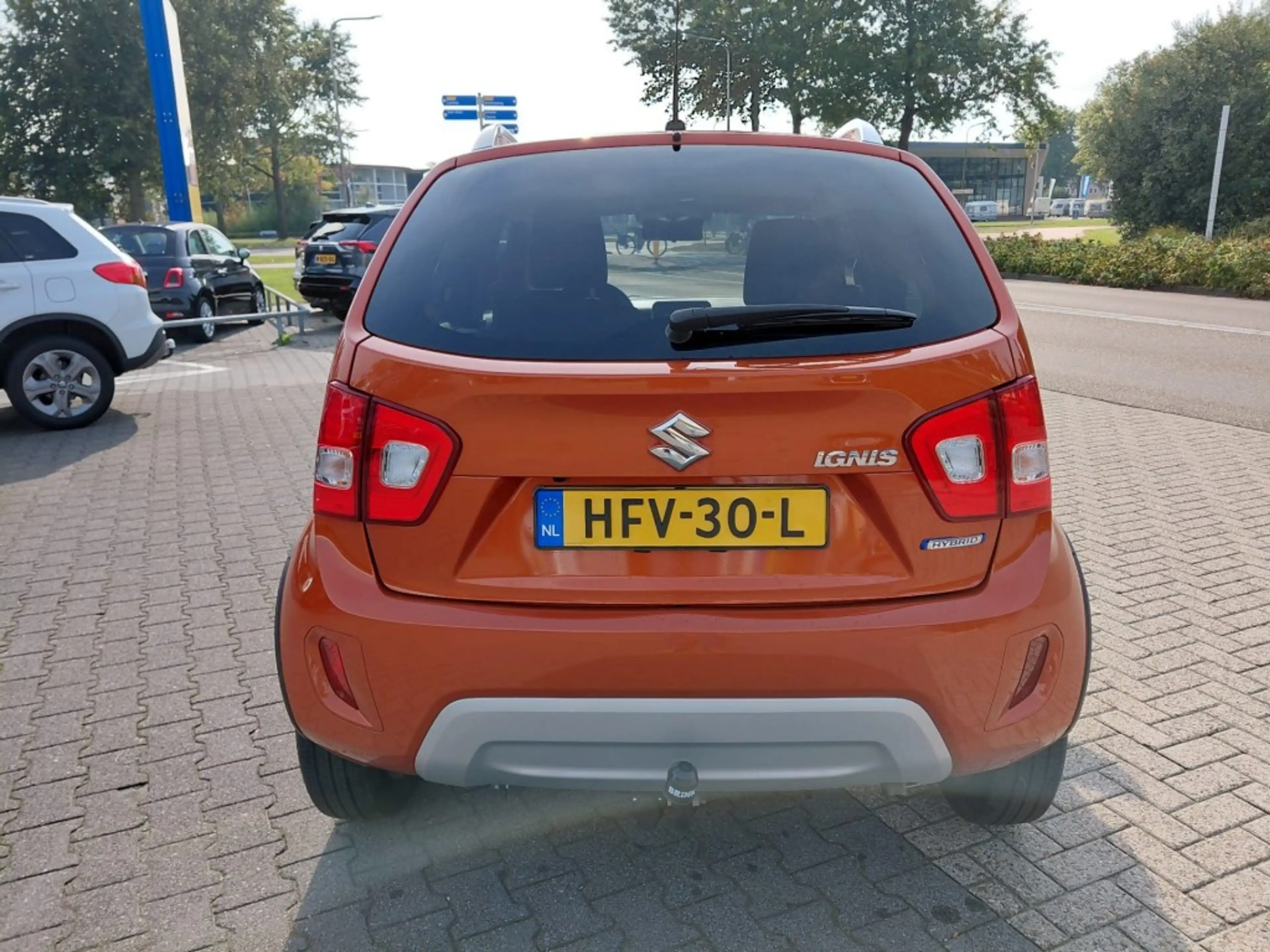 Suzuki Ignis 1.2 SELECT A/T TREKHAAK CRUISECONTROL CAMERA CARPL — photo 9