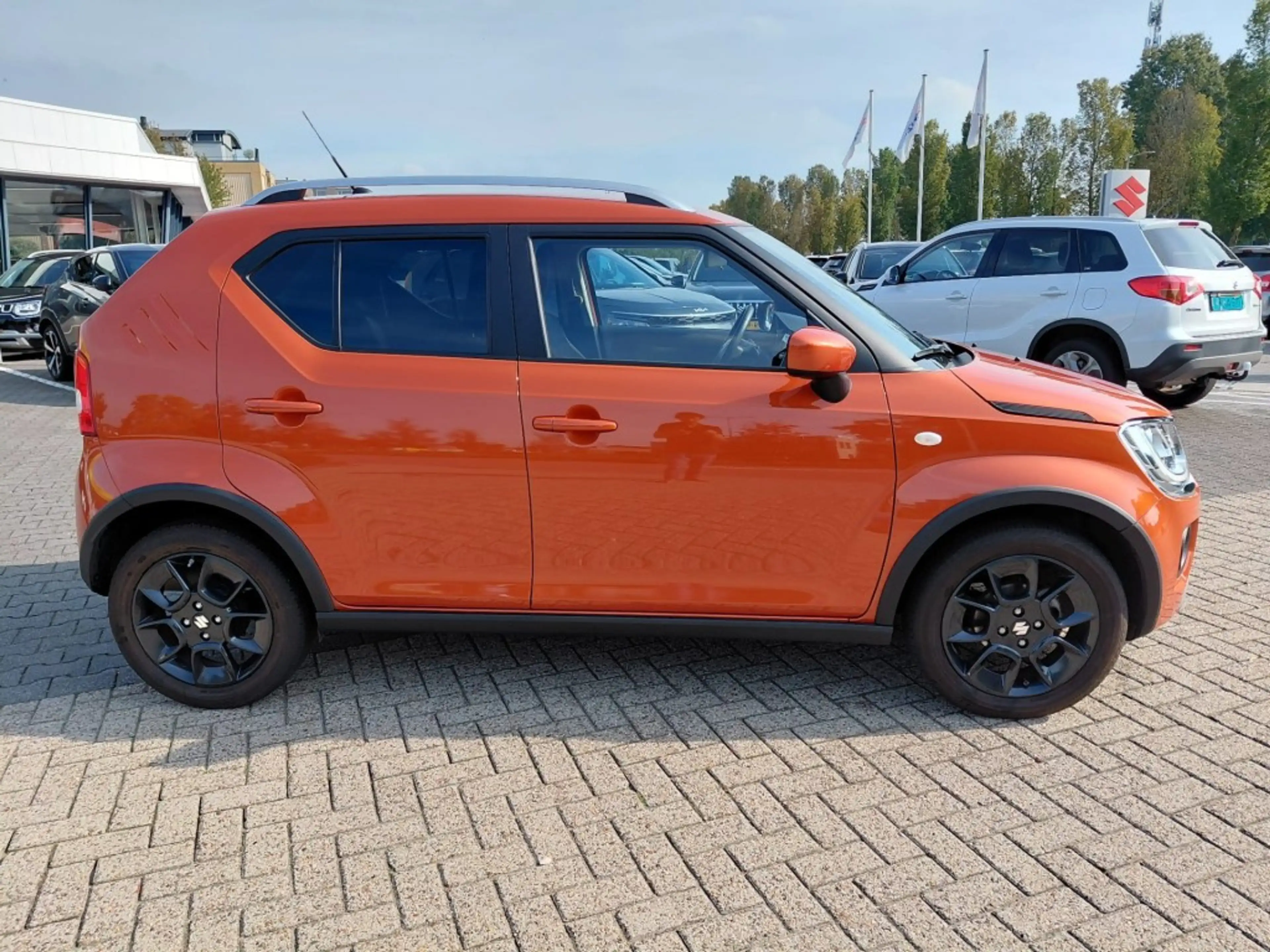 Suzuki Ignis 1.2 SELECT A/T TREKHAAK CRUISECONTROL CAMERA CARPL — photo 11