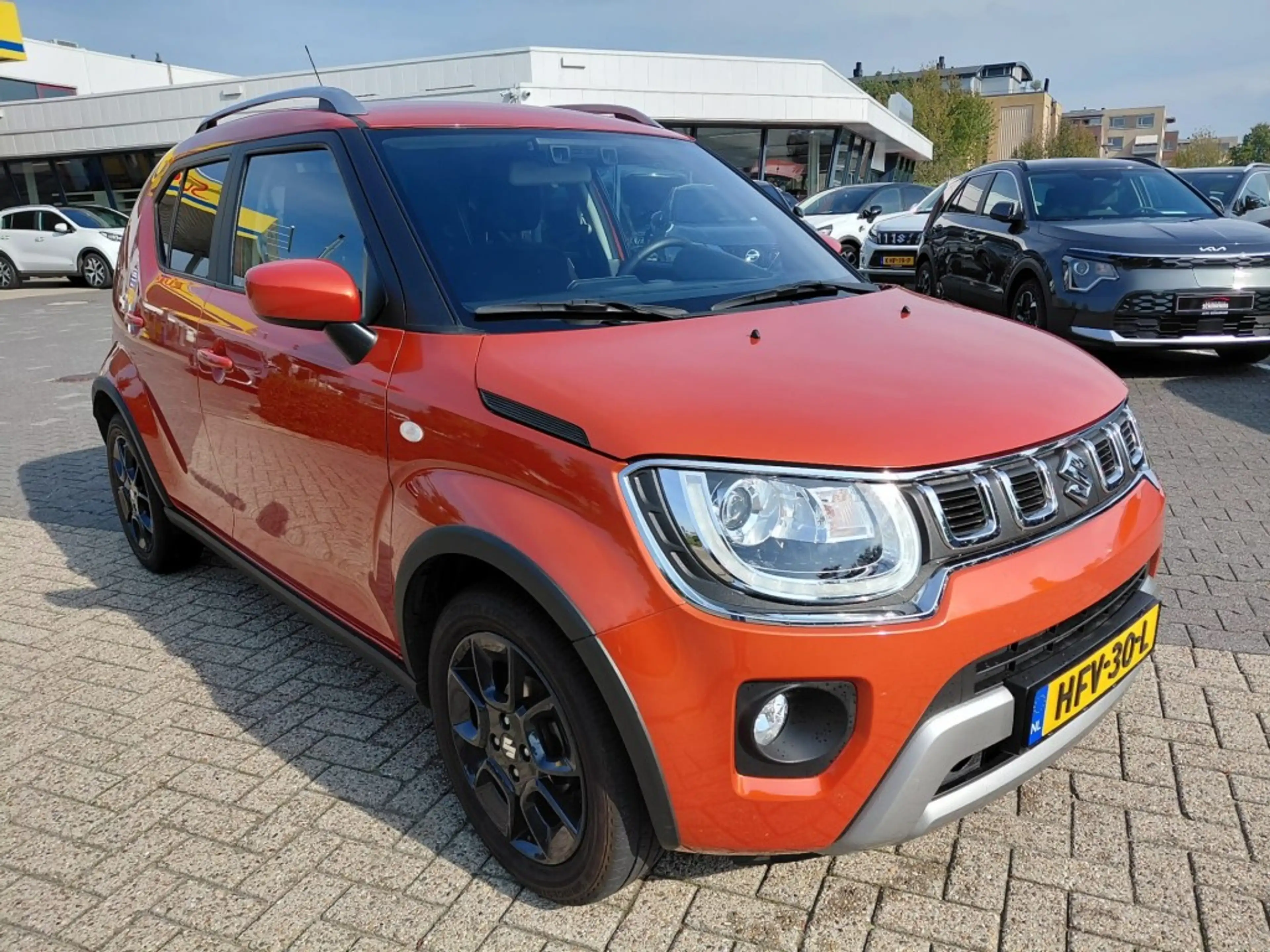 Suzuki Ignis 1.2 SELECT A/T TREKHAAK CRUISECONTROL CAMERA CARPL — photo 12