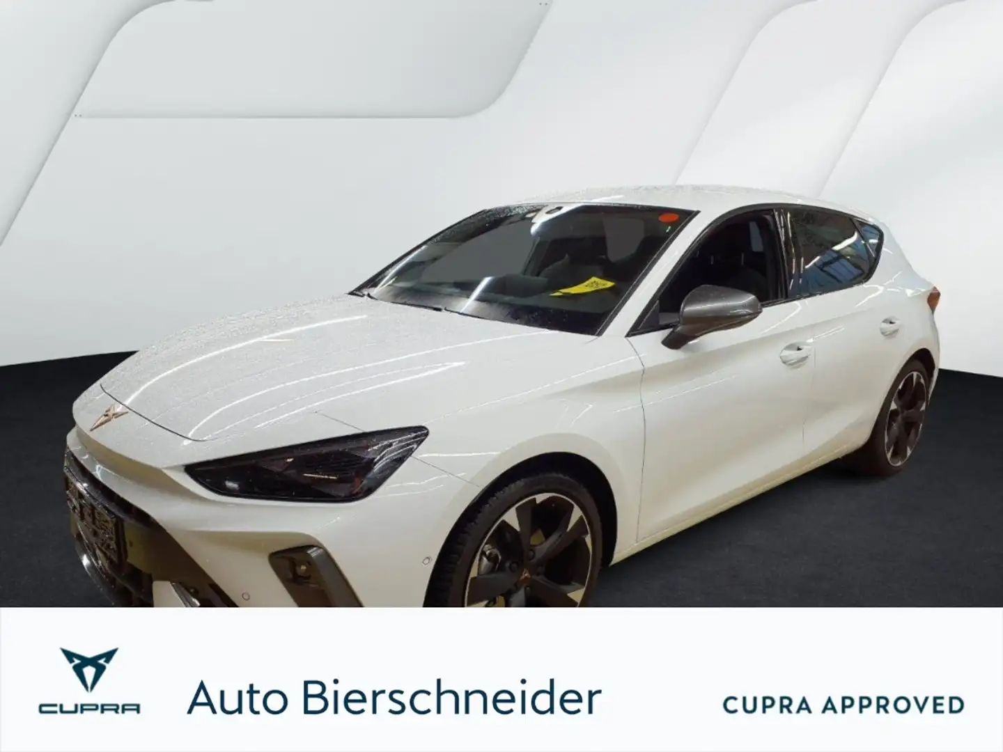 CUPRA Leon 1.5 eTSI DSG LED NAVI KAMERA KESSY WP Blanc - 1