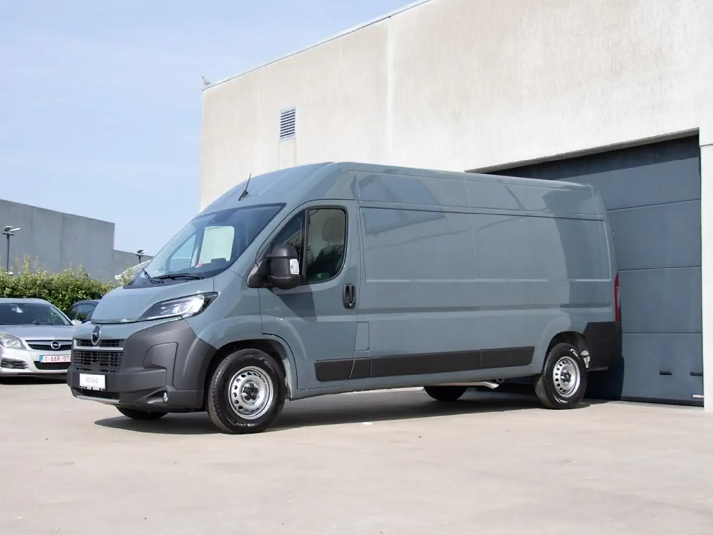 Opel Movano 2.2T AT8 140PK|L3H2|CAMERA|NAVI|STOCKBONUS  TOT 30 Grijs - 2
