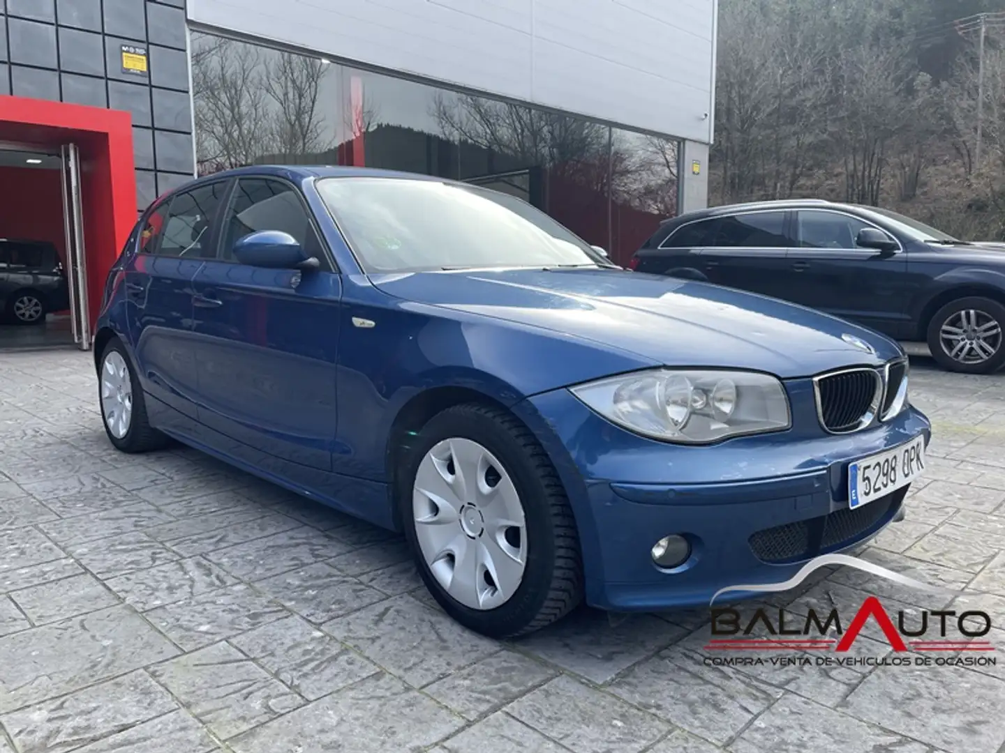 BMW 116 116i Azul - 2