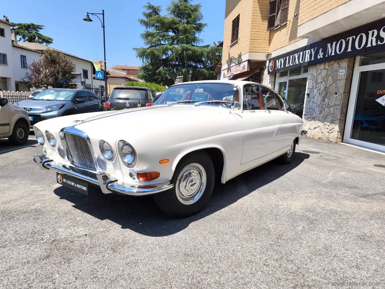 JAGUAR MKX 4.2 ASI*TARGA ORO, foto 3