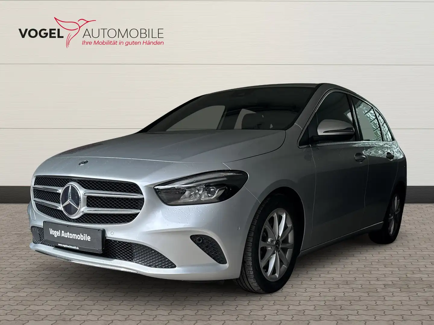 Mercedes-Benz B 180 +AHK+LED+Navi+Virtual Argent - 1
