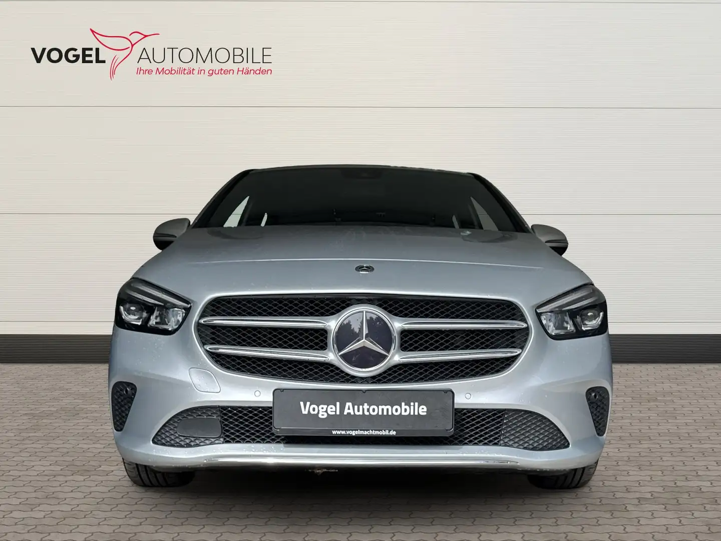 Mercedes-Benz B 180 +AHK+LED+Navi+Virtual Argent - 2