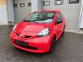 Toyota Aygo AYGO Basis KLIMA SCHECKHEFT Rot - thumbnail 1