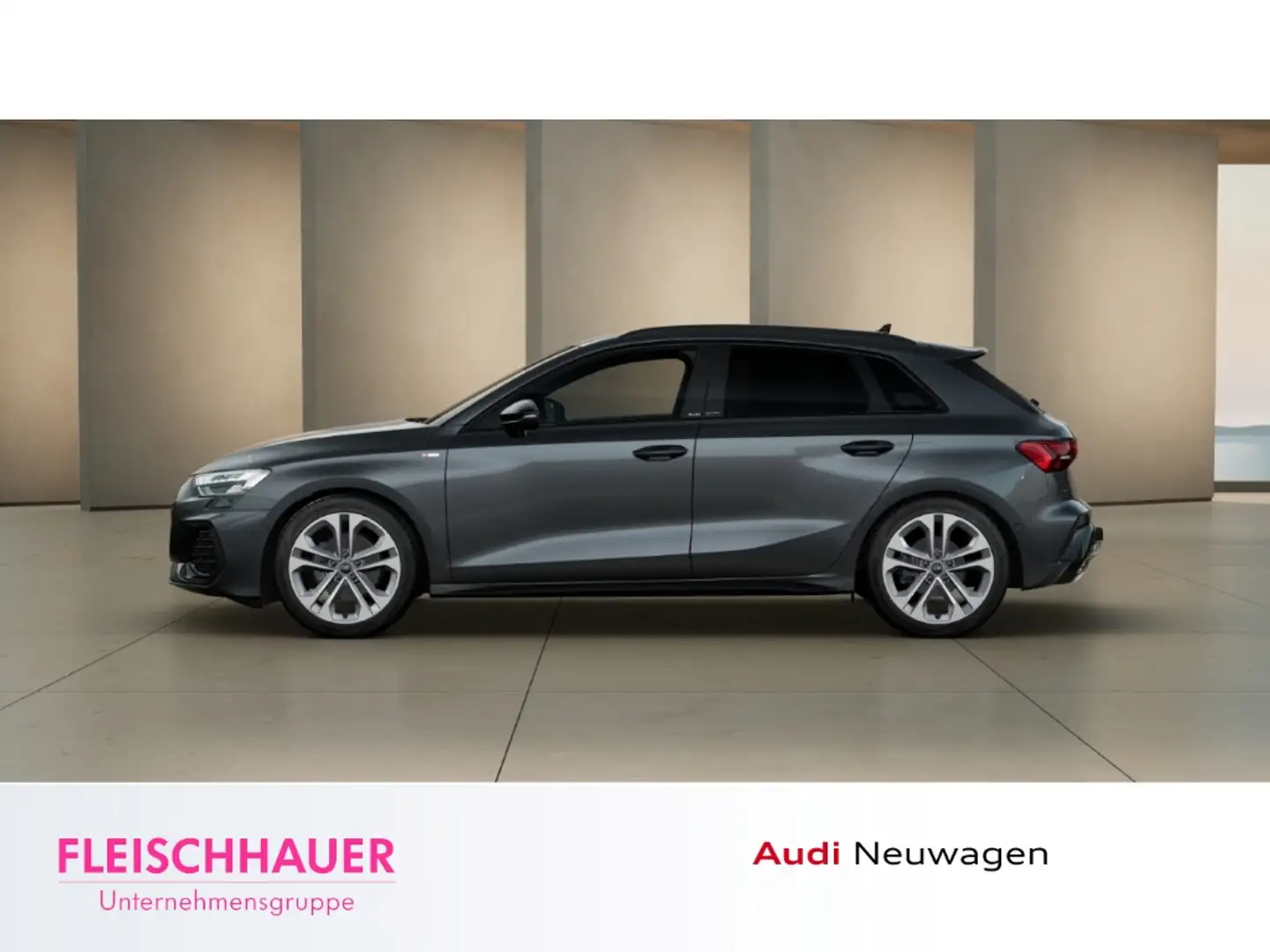 Audi A3 Sportback 35 TFSI S-Line ACC AHK BUSINESS LED NAVI Grau - 2