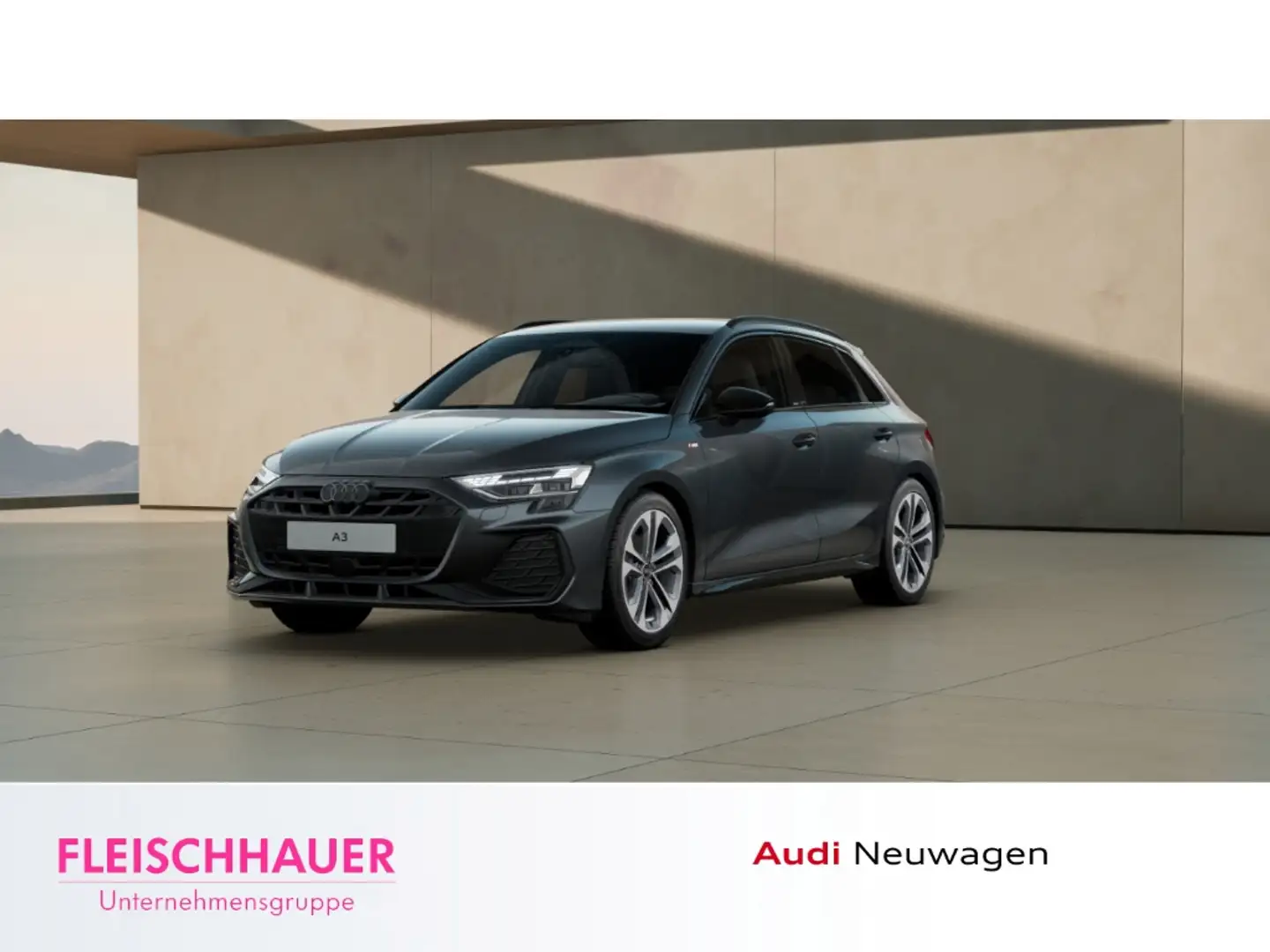 Audi A3 Sportback 35 TFSI S-Line ACC AHK BUSINESS LED NAVI Grau - 1
