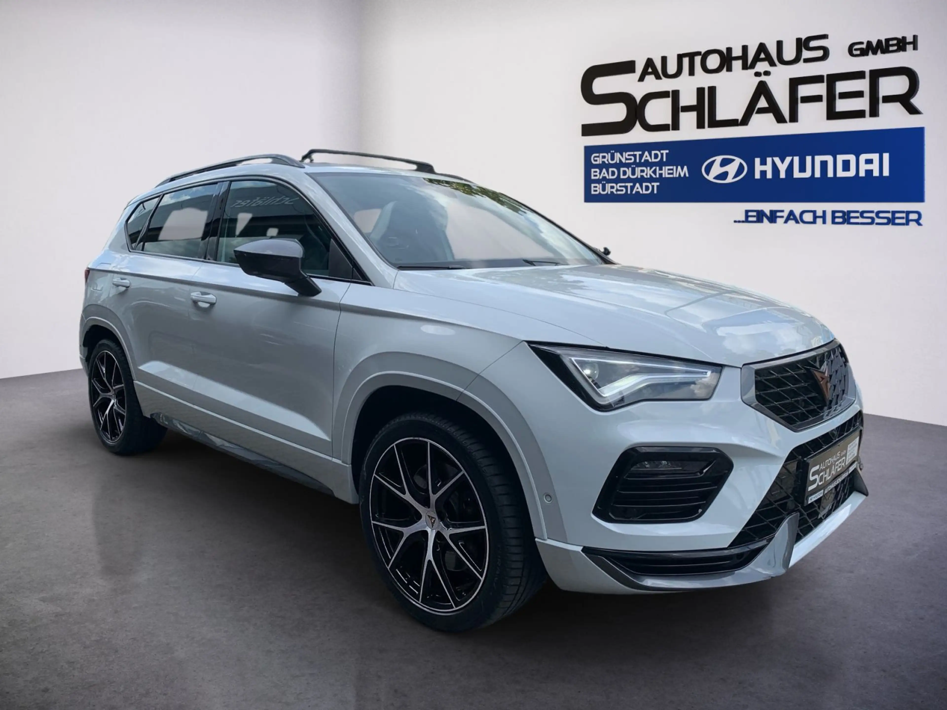CUPRA Ateca 2.0 TSI DSG 4Drive OPF 1Hd — photo 2