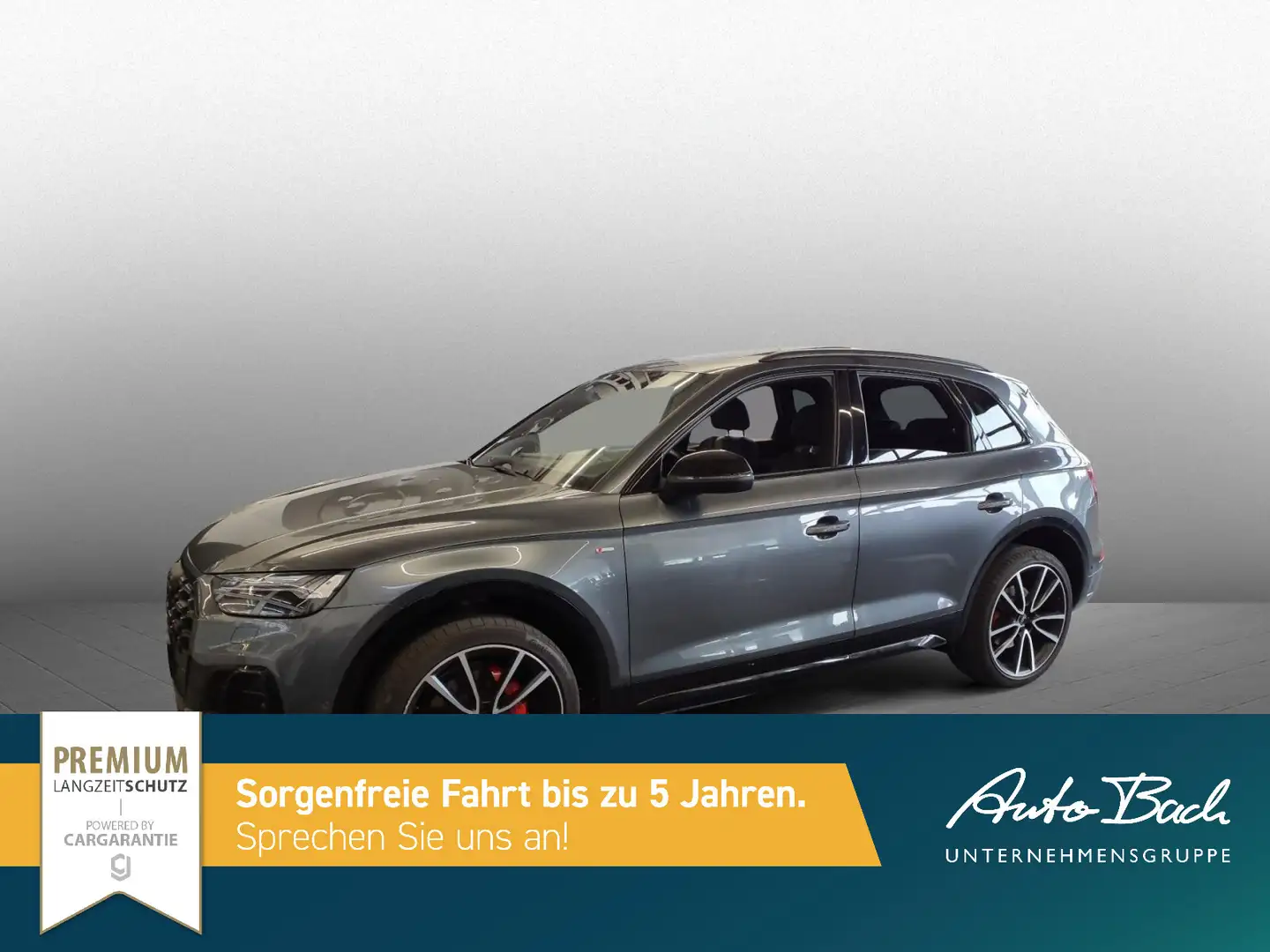 Audi Q5 S line 40TDI qu Stronic Navi LED Standhzg HuD Grau - 2
