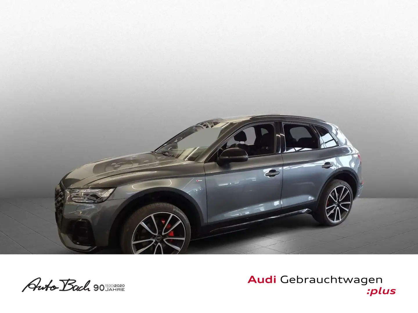 Audi Q5 S line 40TDI qu Stronic Navi LED Standhzg HuD Grau - 1
