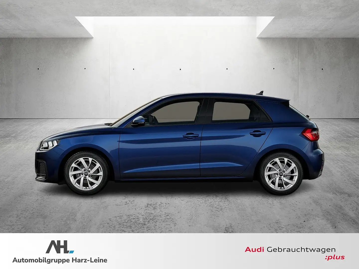 Audi A1 Sportback 25 TFSI advanced MMI GRA Bluetooth SHZ Blau - 2