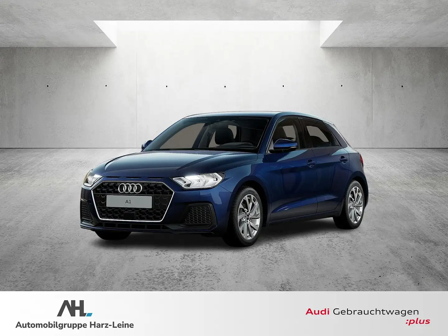 Audi A1 Sportback 25 TFSI advanced MMI GRA Bluetooth SHZ Blau - 1