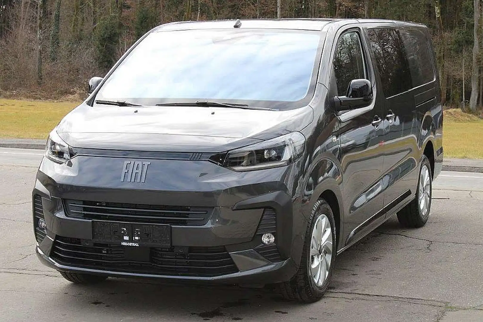 Fiat Scudo Scudo Doka L3H1 2.0 180 Automatik 5Sitze Absolu... Schwarz - 1